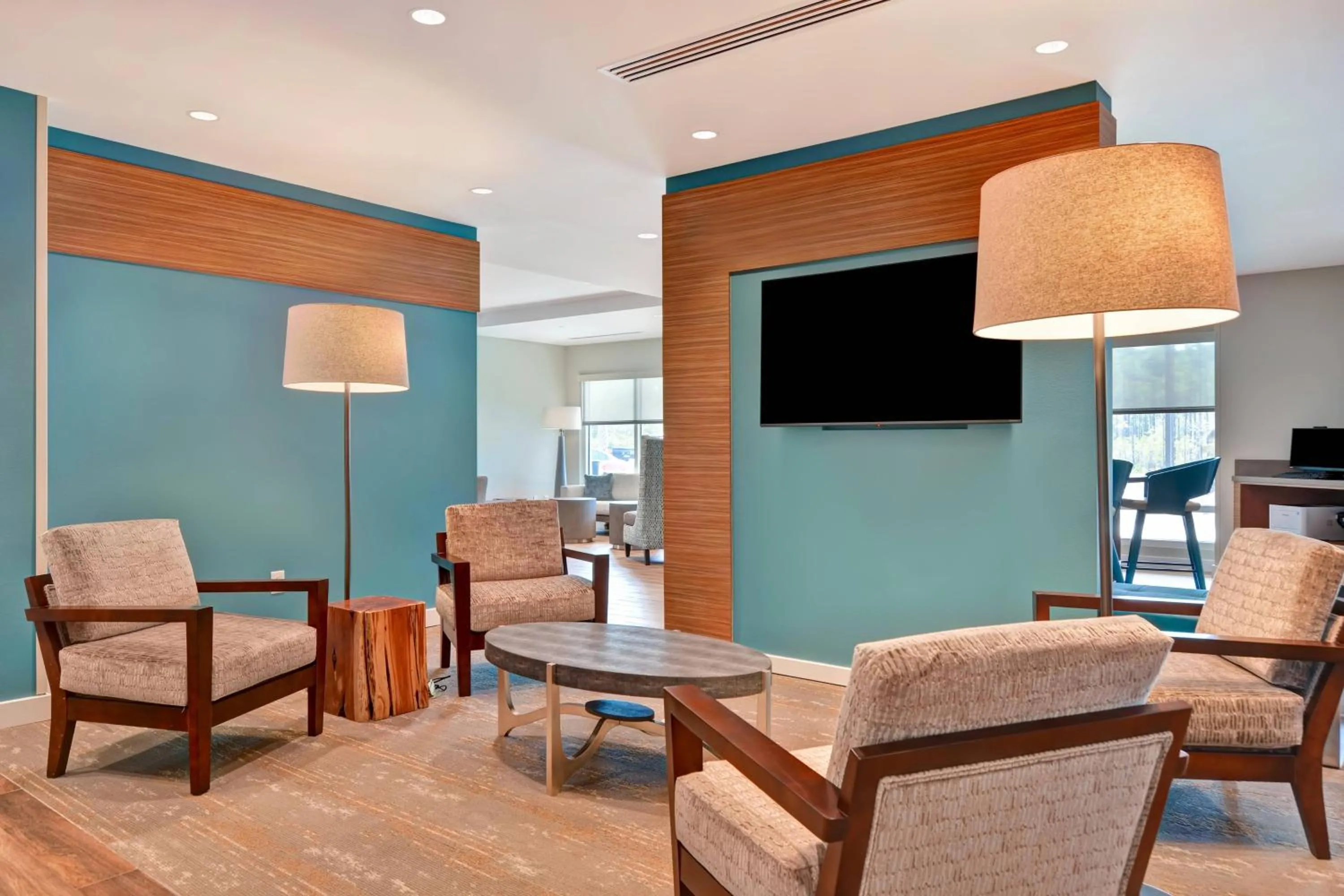 Lobby or reception in TownePlace Suites by Marriott Panama City Beach Pier Park