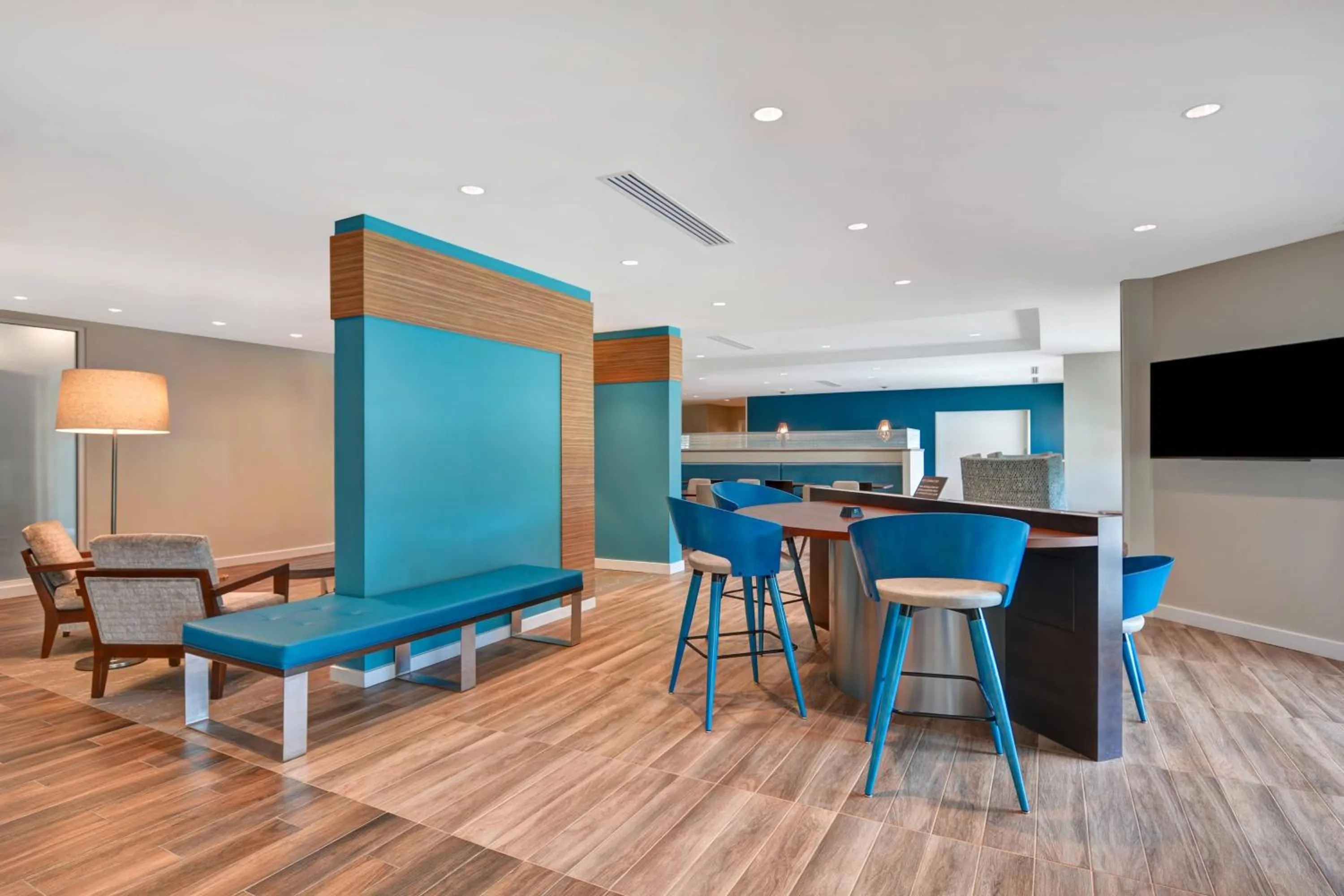 Lobby or reception in TownePlace Suites by Marriott Panama City Beach Pier Park