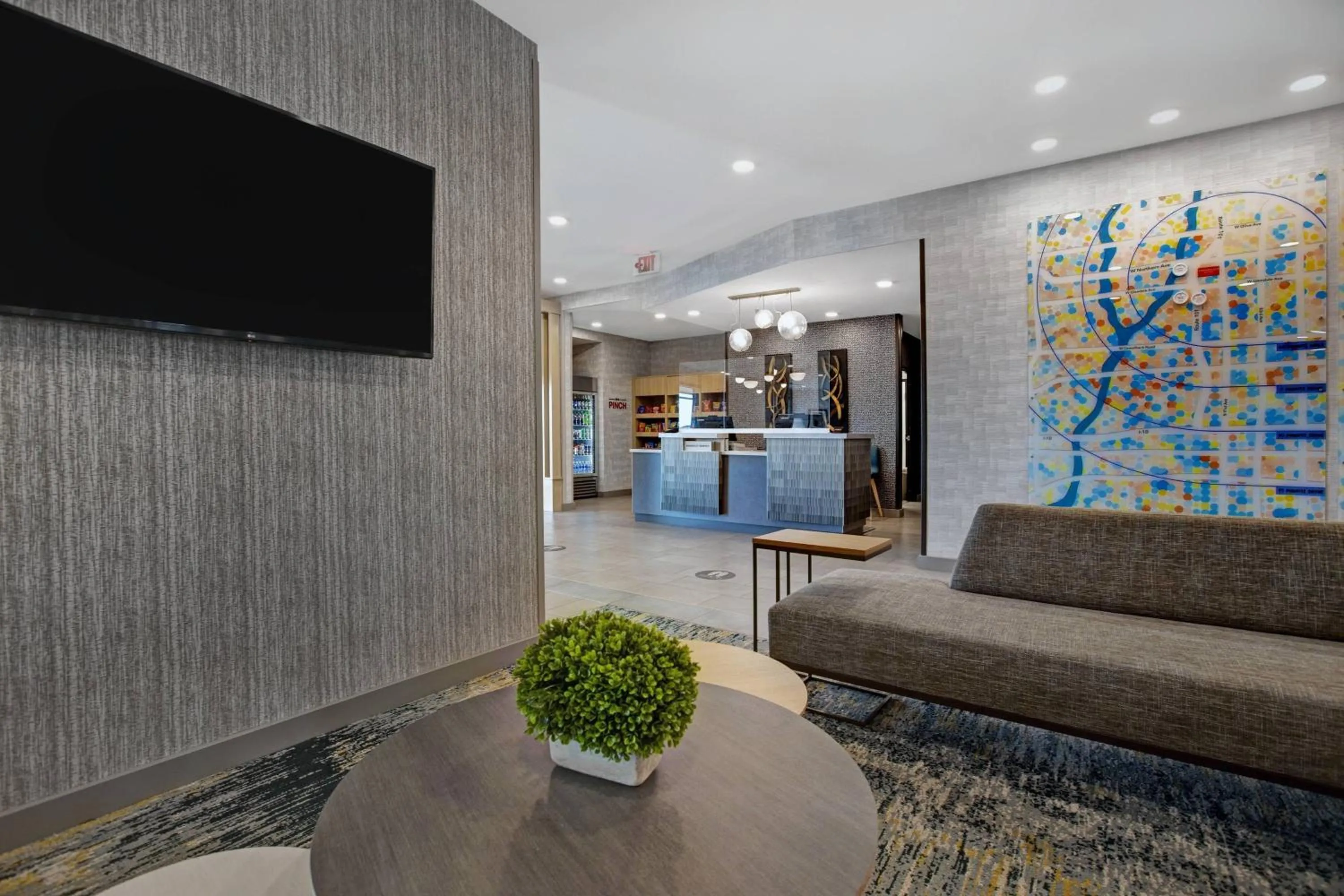Lobby or reception in TownePlace Suites by Marriott Phoenix Glendale Sports & Entertainment District