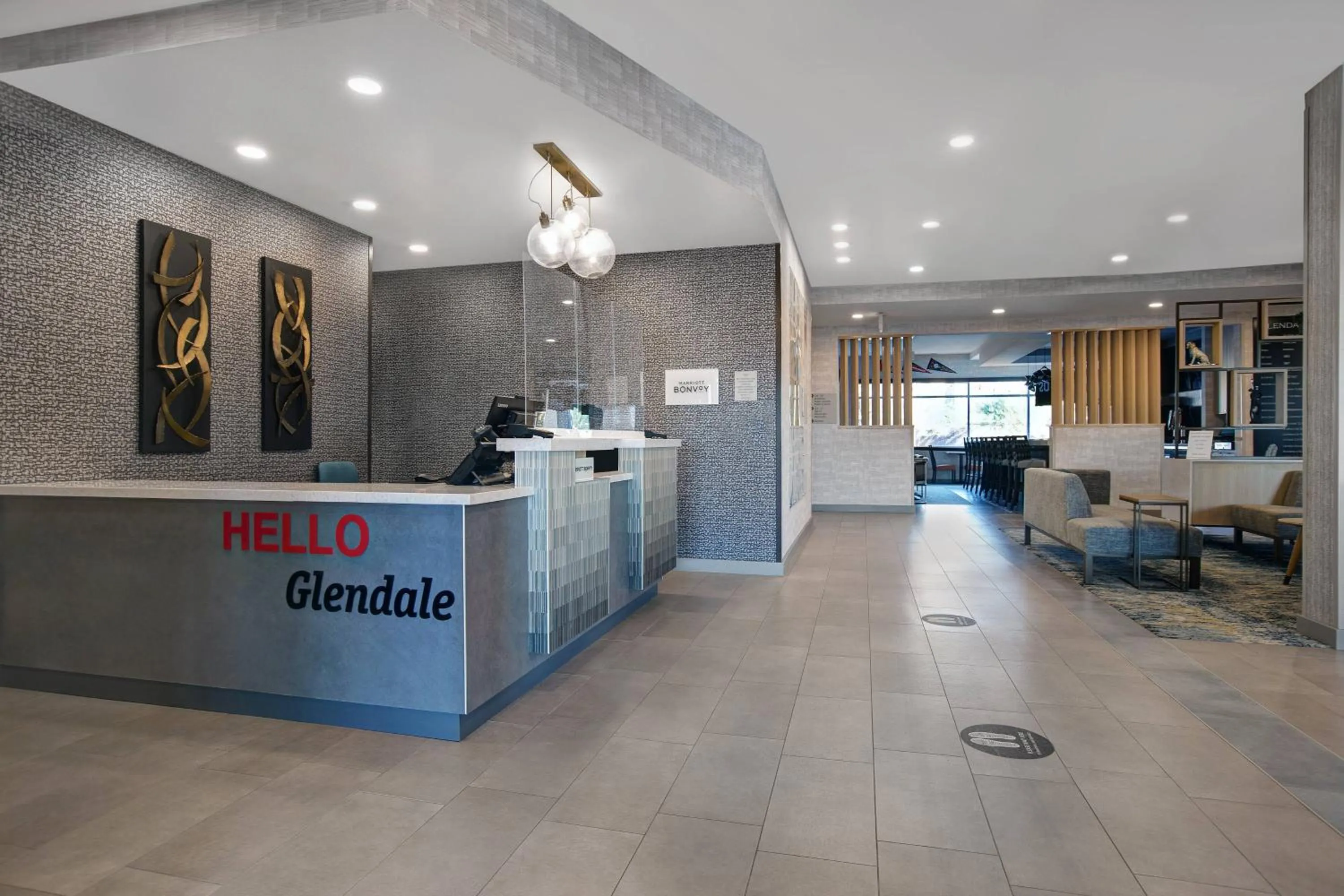 Lobby or reception in TownePlace Suites by Marriott Phoenix Glendale Sports & Entertainment District