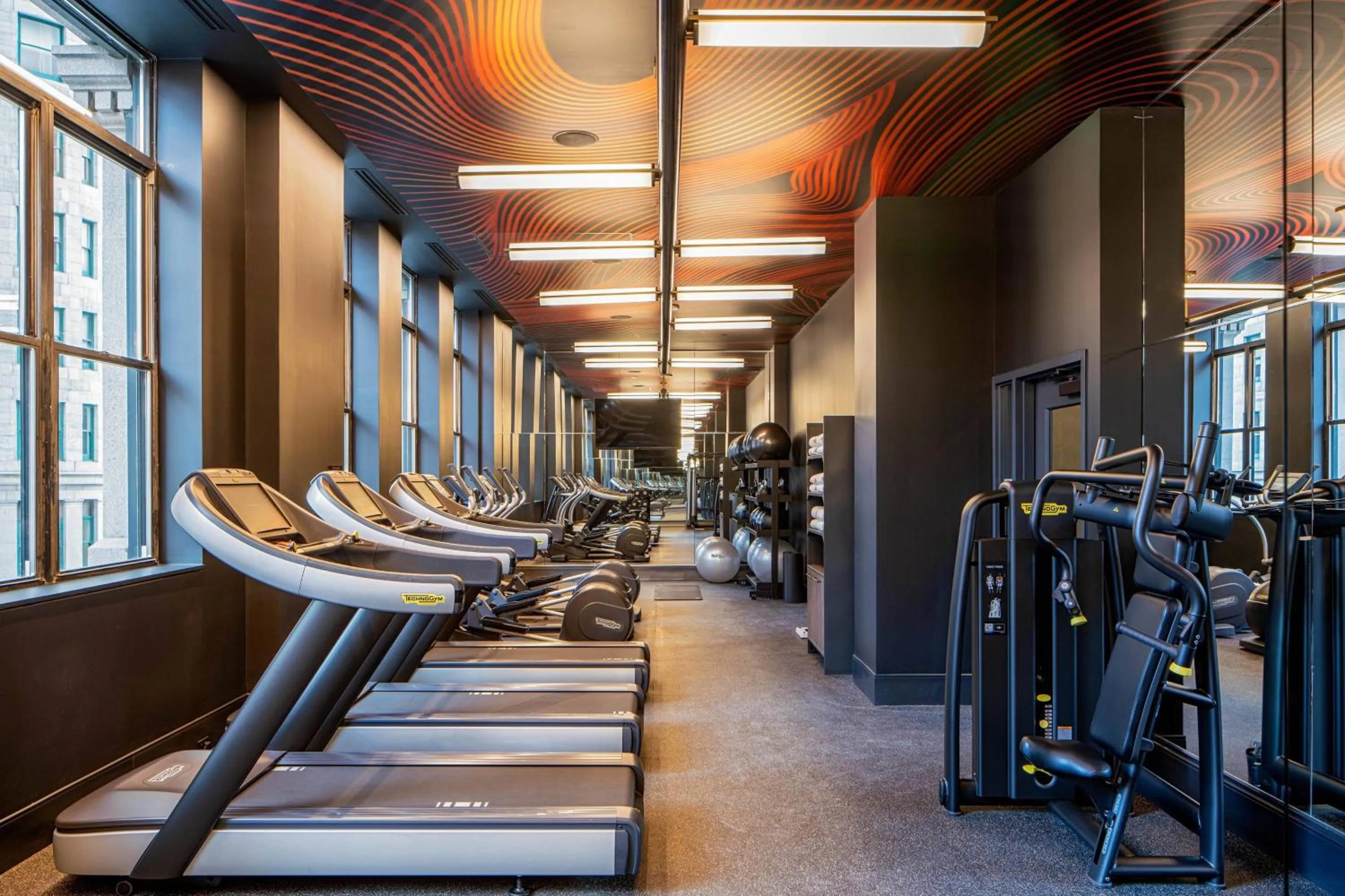 Fitness centre/facilities in The Industrialist Hotel, Pittsburgh, Autograph Collection
