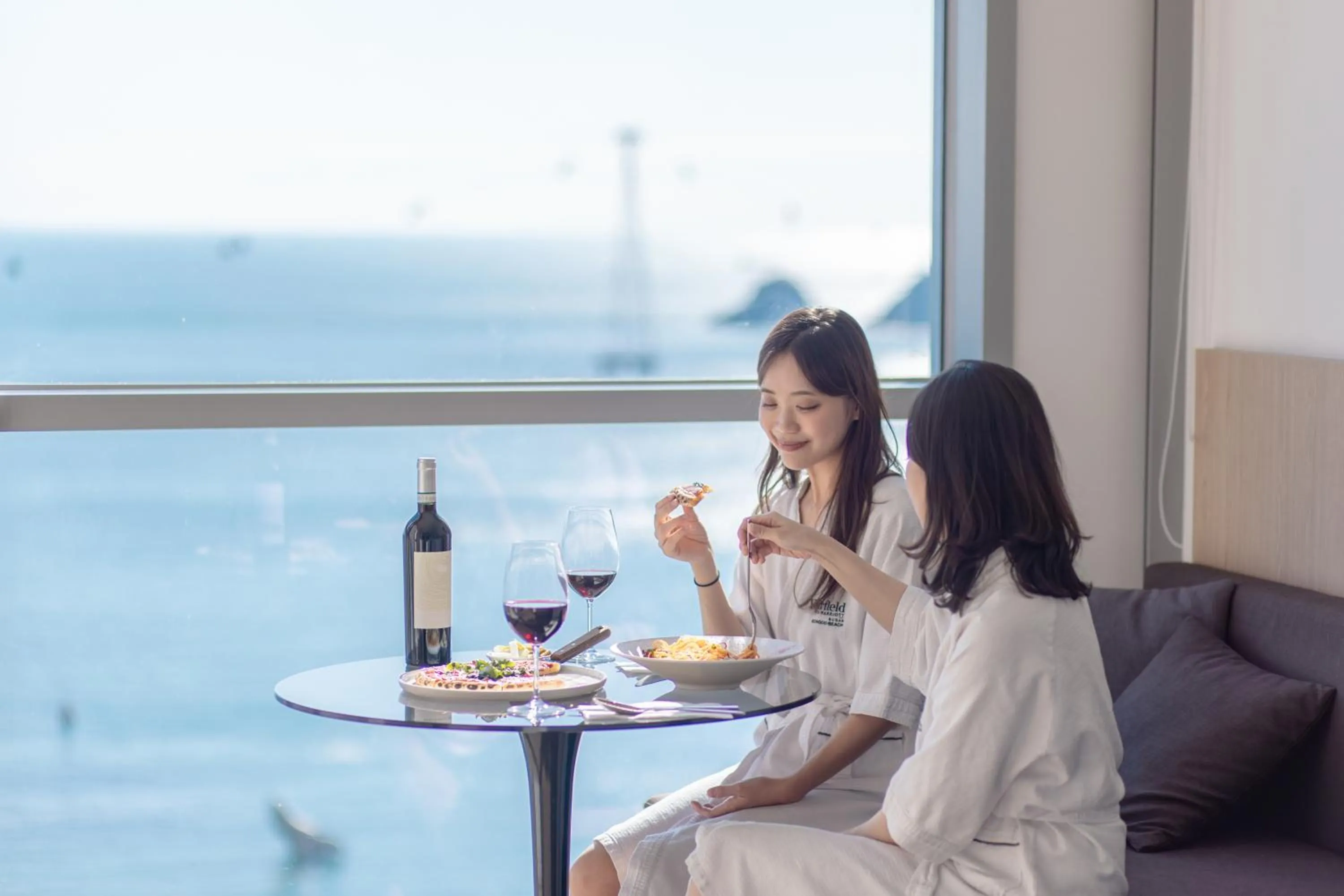 room service in Fairfield by Marriott Busan Songdo Beach