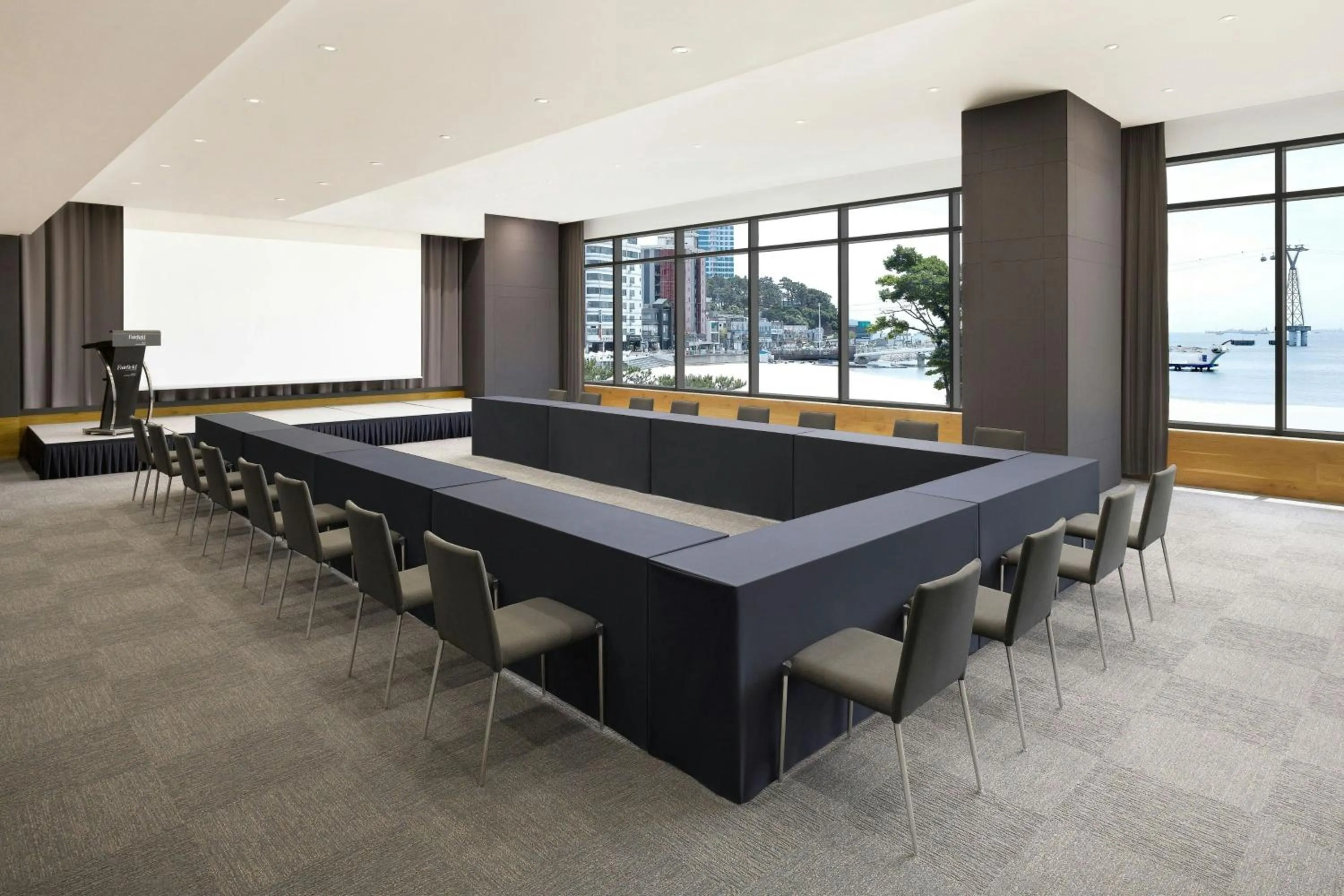 Beach in Fairfield by Marriott Busan Songdo Beach