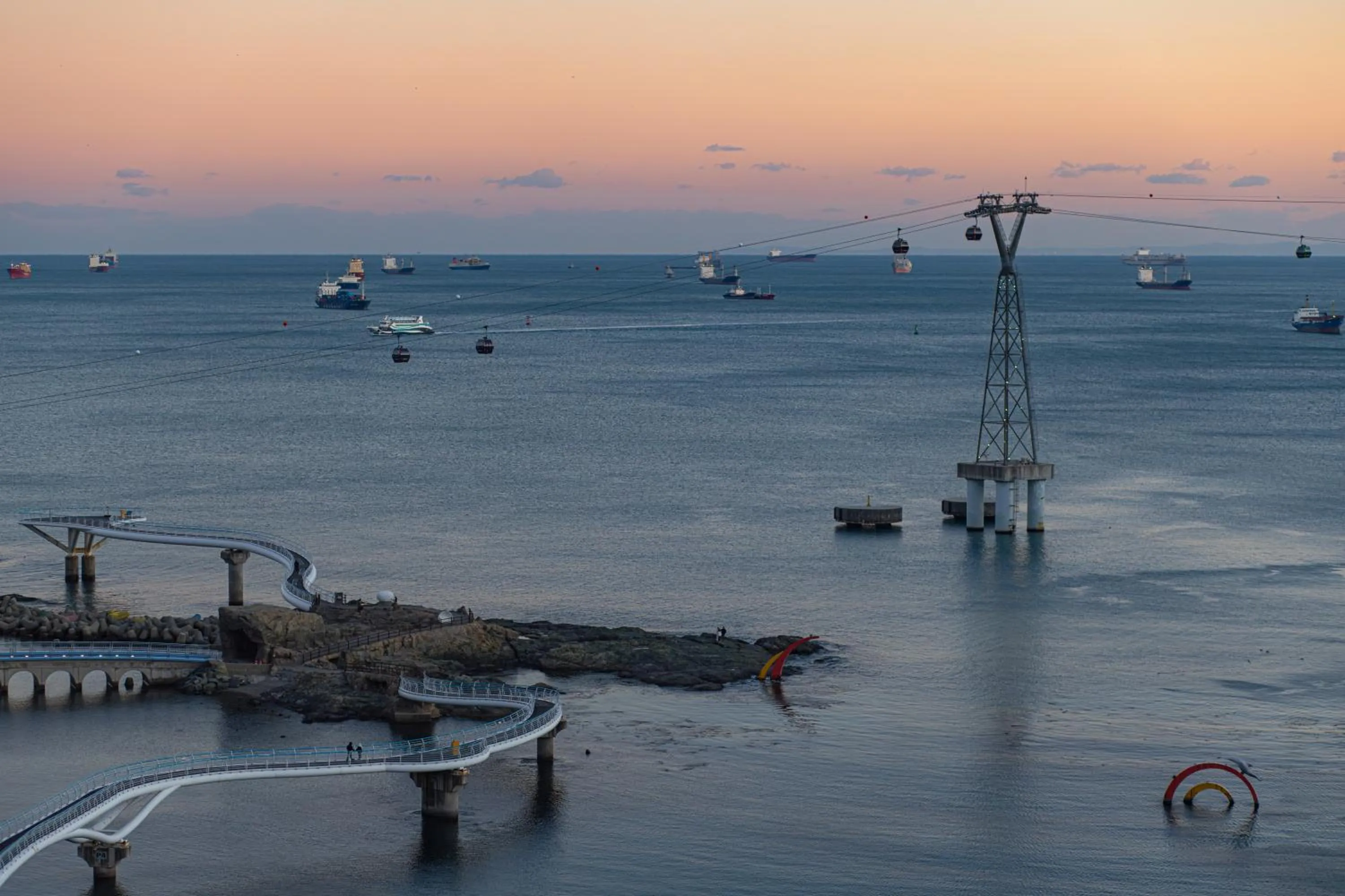 View (from property/room) in Fairfield by Marriott Busan Songdo Beach