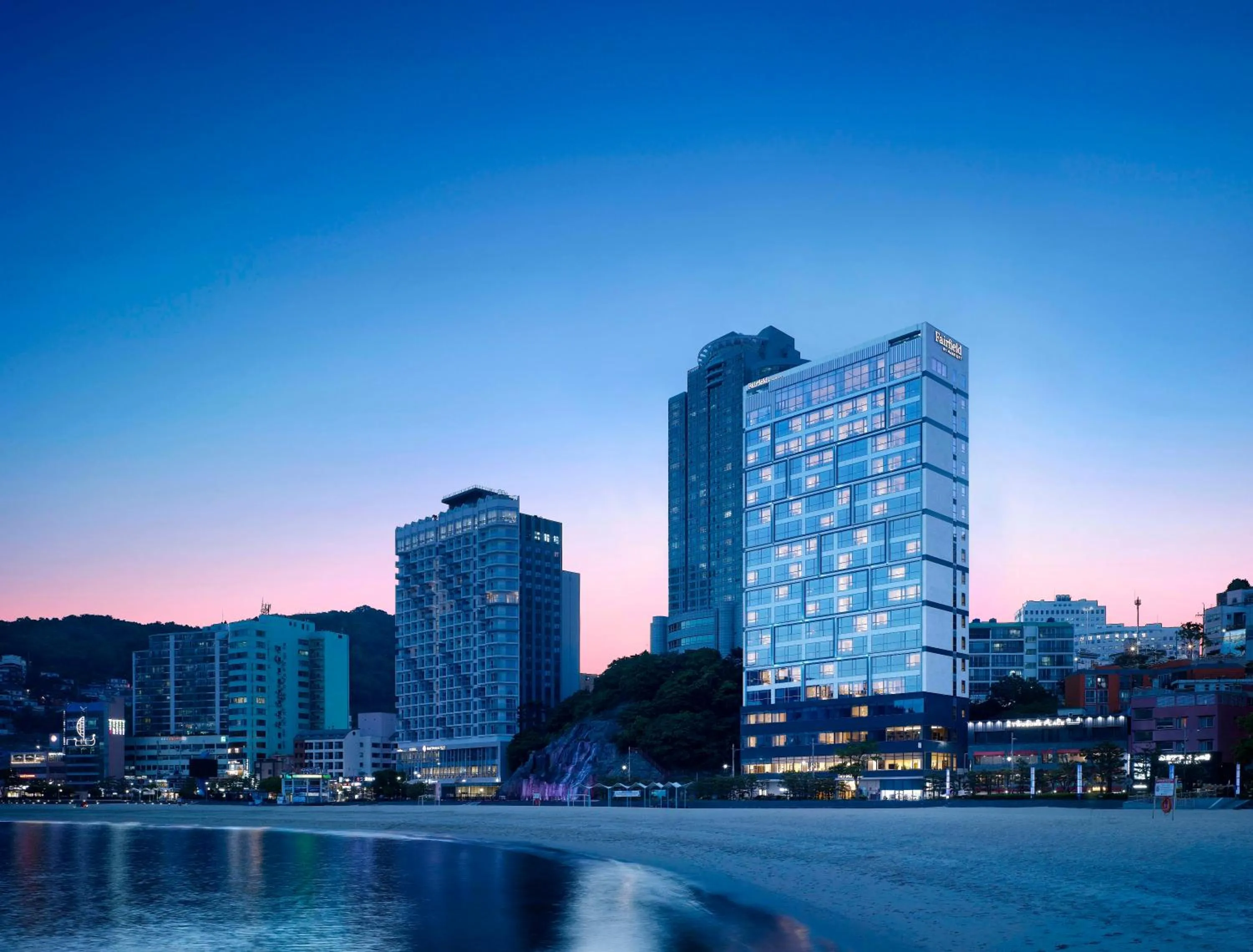 Property building in Fairfield by Marriott Busan Songdo Beach