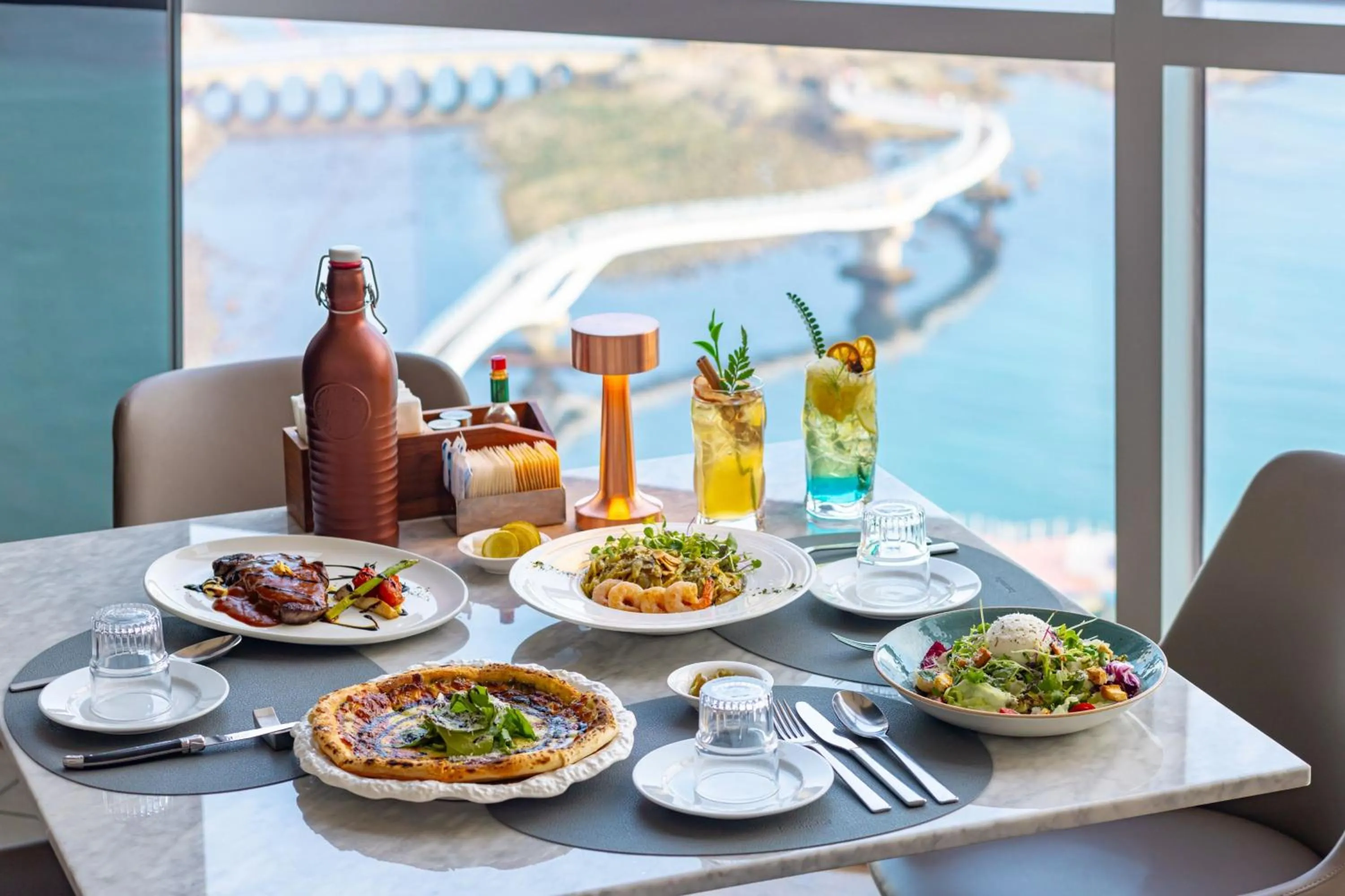 Kitchen or kitchenette in Fairfield by Marriott Busan Songdo Beach