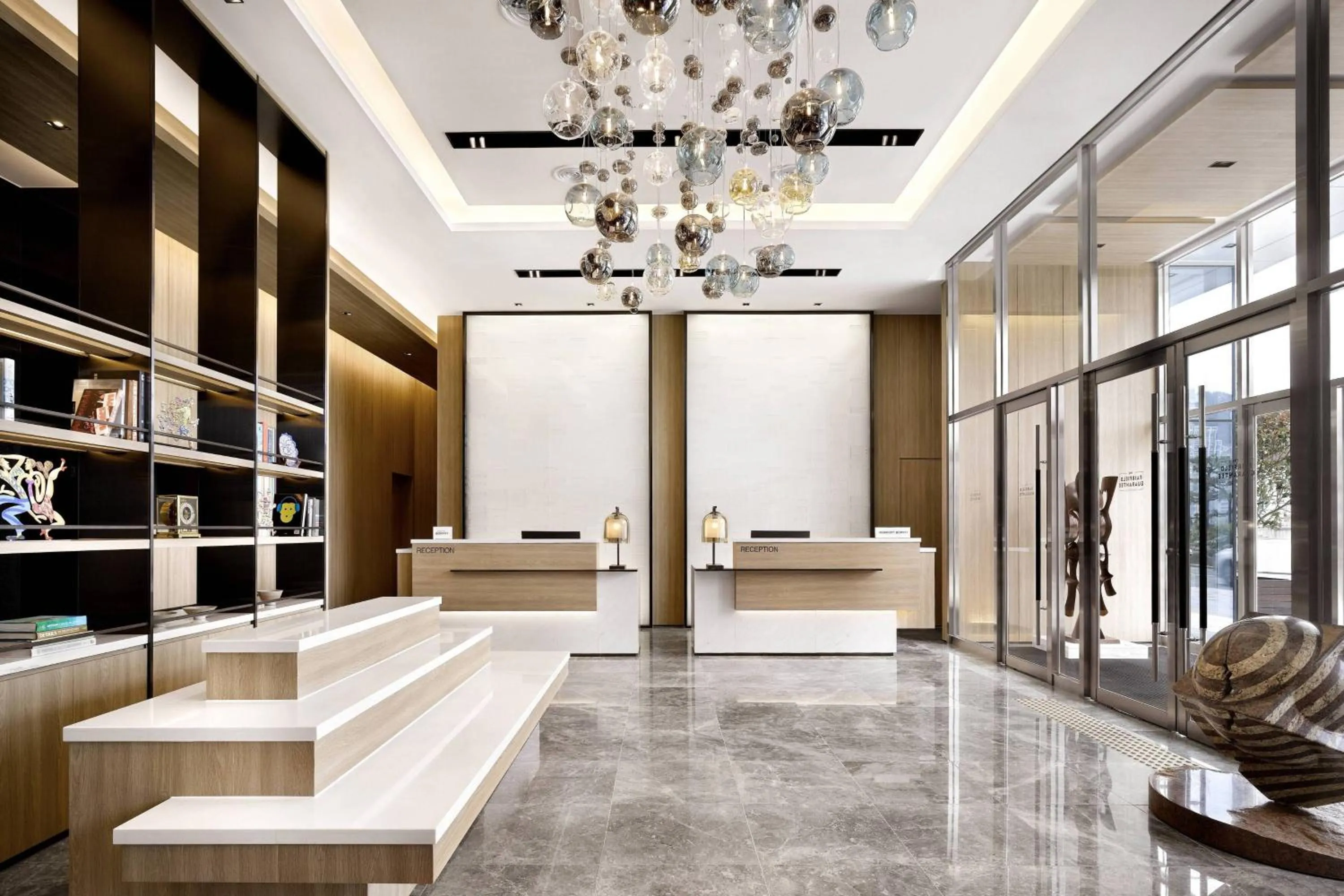 Lobby or reception in Fairfield by Marriott Busan Songdo Beach