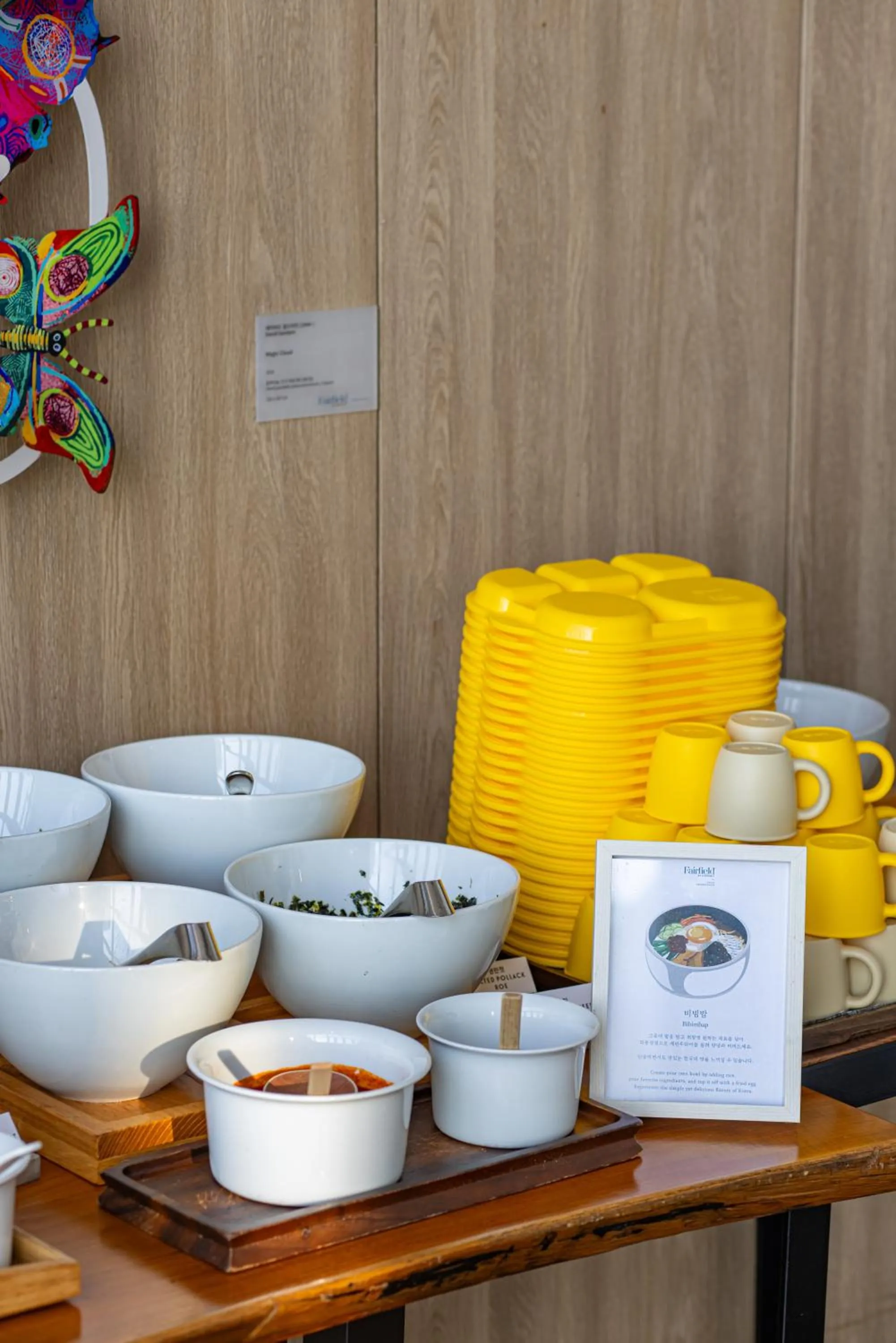 Restaurant/places to eat in Fairfield by Marriott Busan Songdo Beach