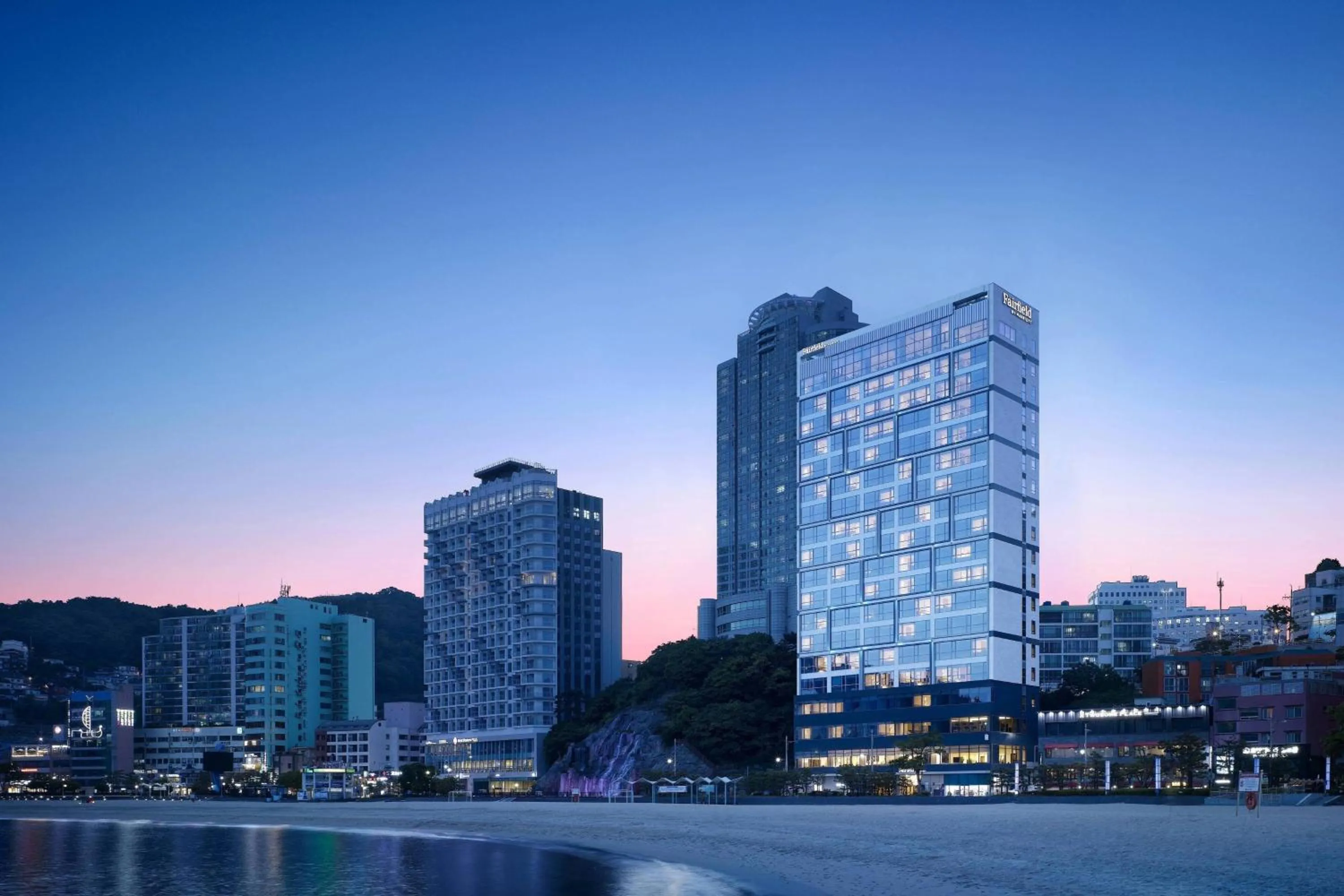 Property building in Fairfield by Marriott Busan Songdo Beach