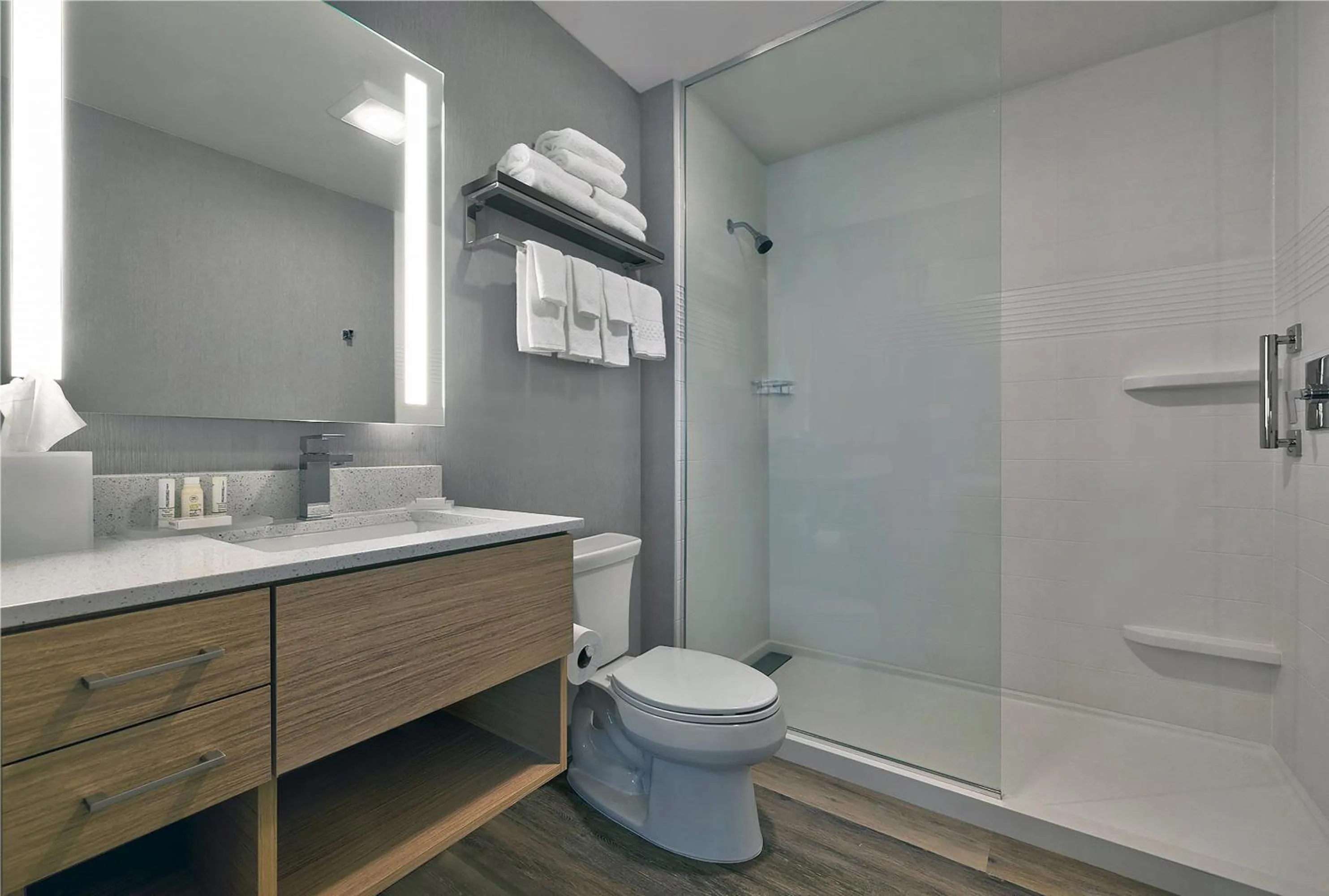 Bathroom in TownePlace Suites by Marriott Sacramento Elk Grove