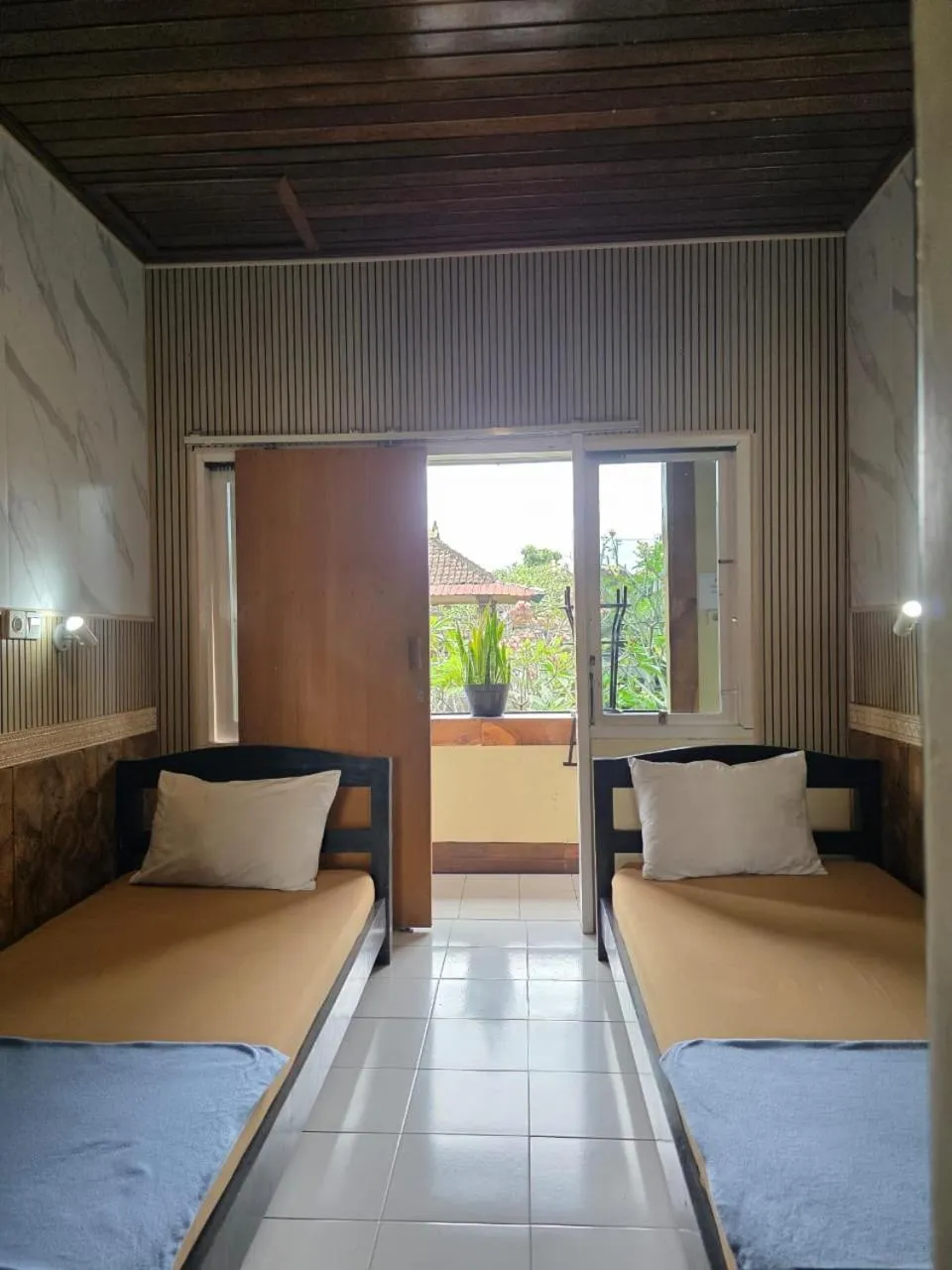 Bed in Bulan Bali Guest House