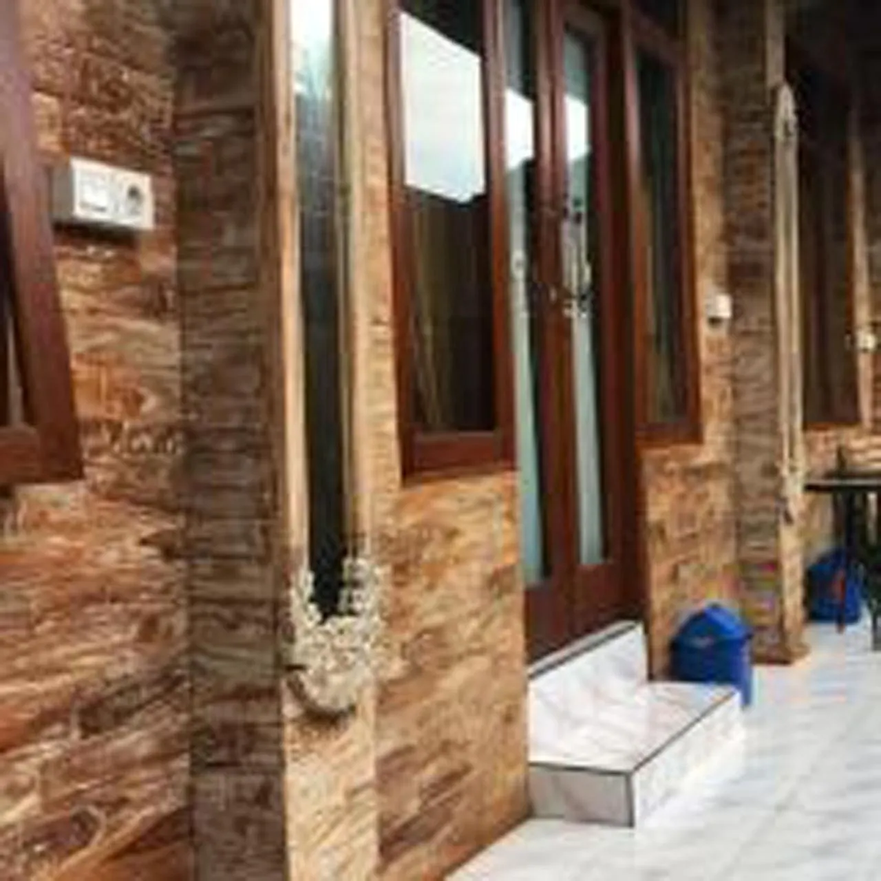 Balcony/Terrace in Bulan Bali Guest House