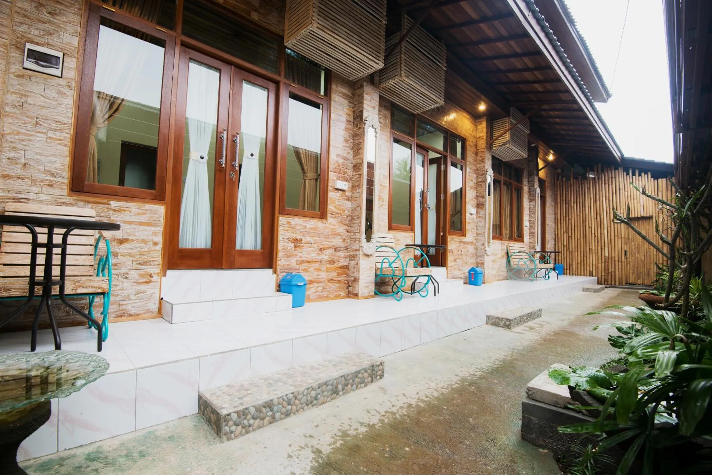 Garden in Bulan Bali Guest House