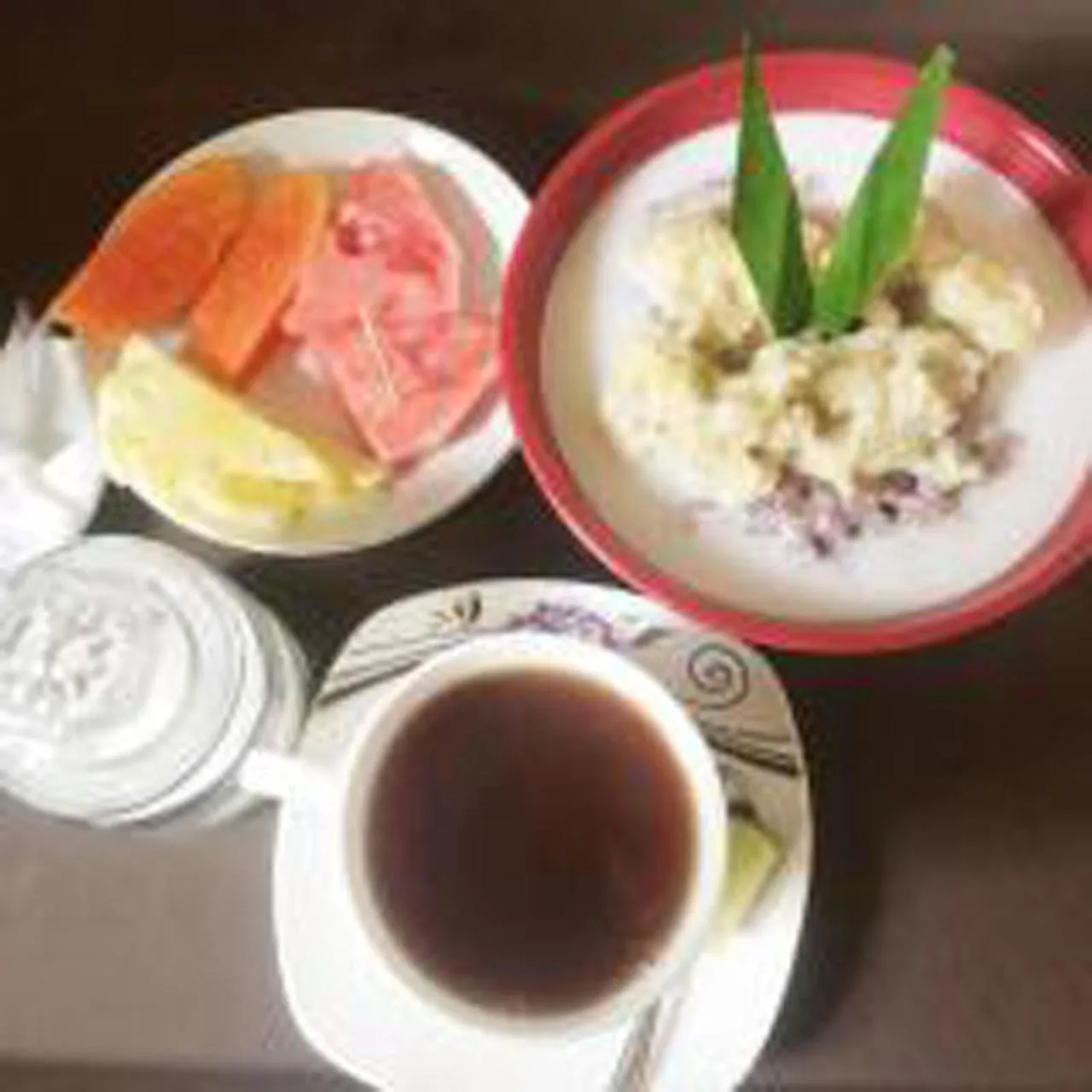 Breakfast in Bulan Bali Guest House