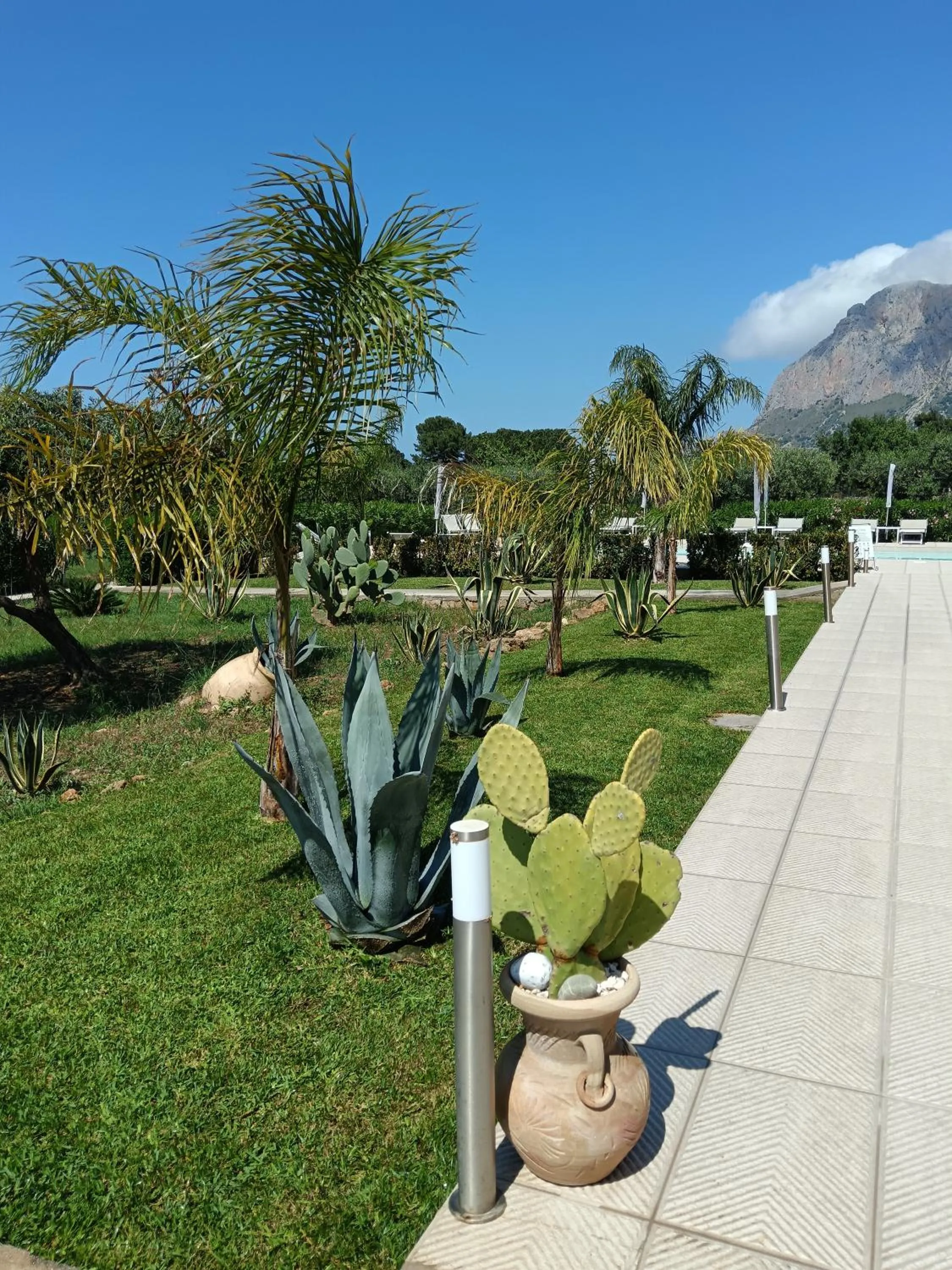 Garden in Inkantu B&B