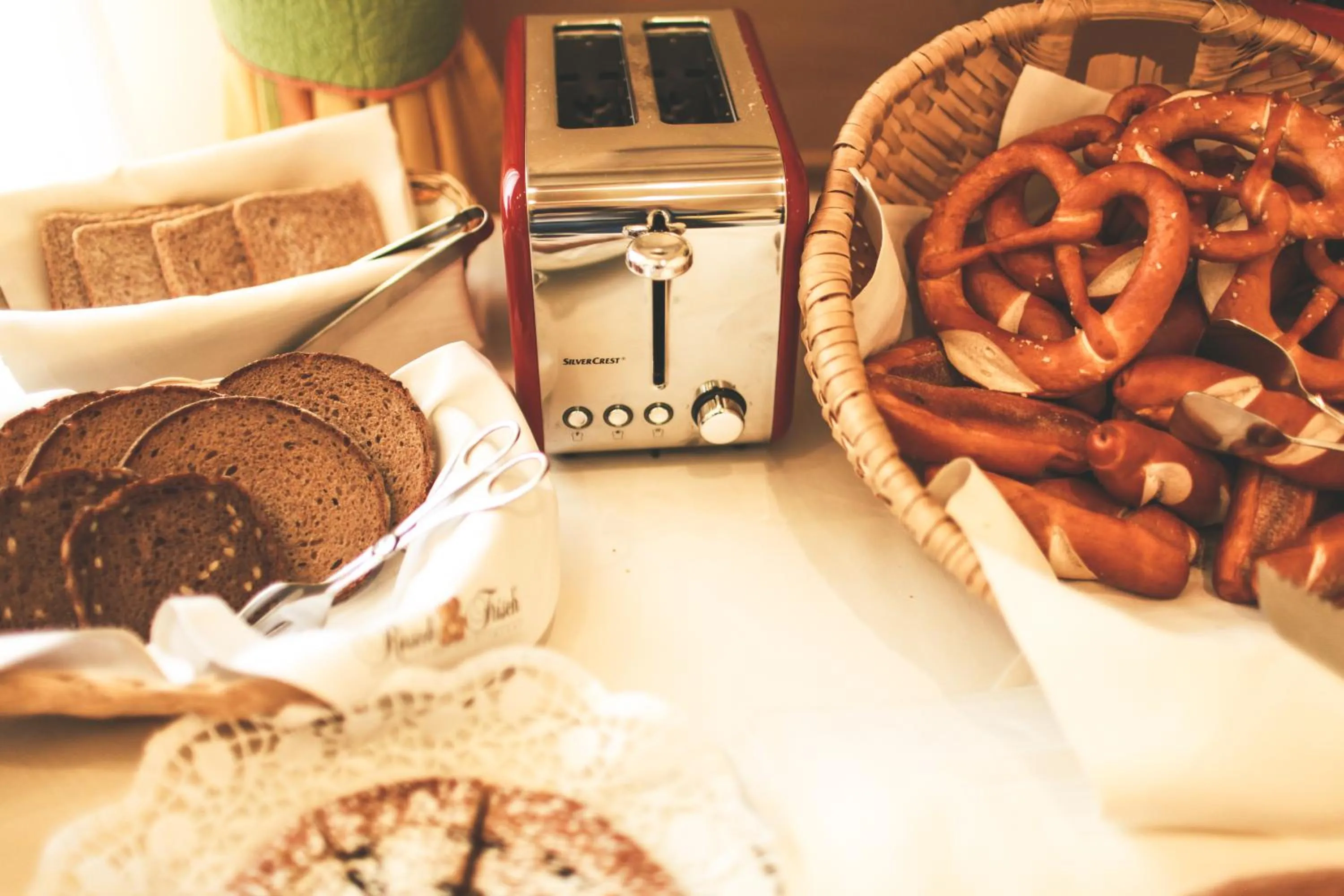 Buffet breakfast in Hotel Löwen-Seckenheim
