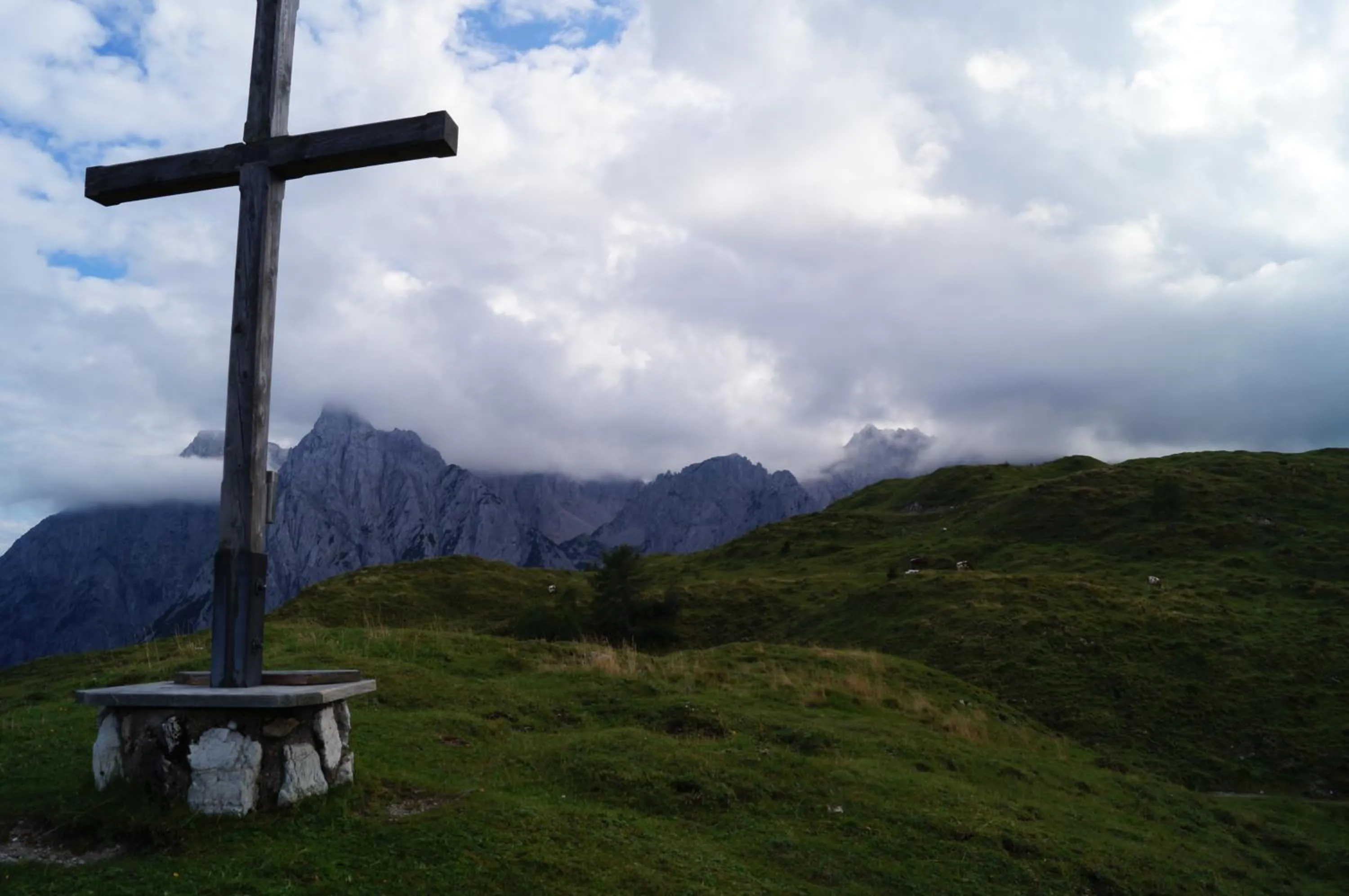 Hiking in Schneiderbauer