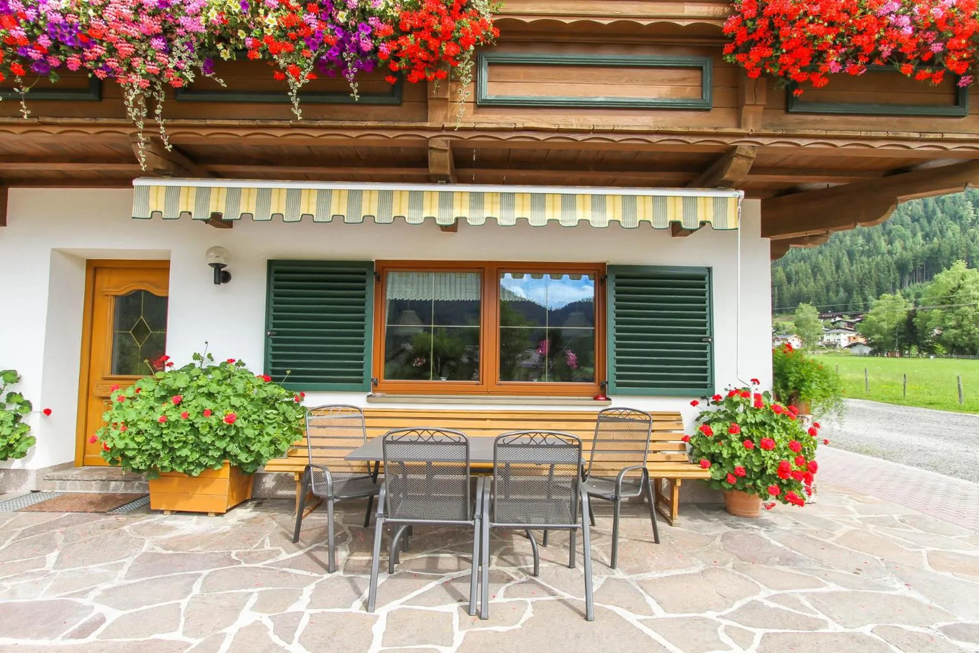 Patio in Schneiderbauer