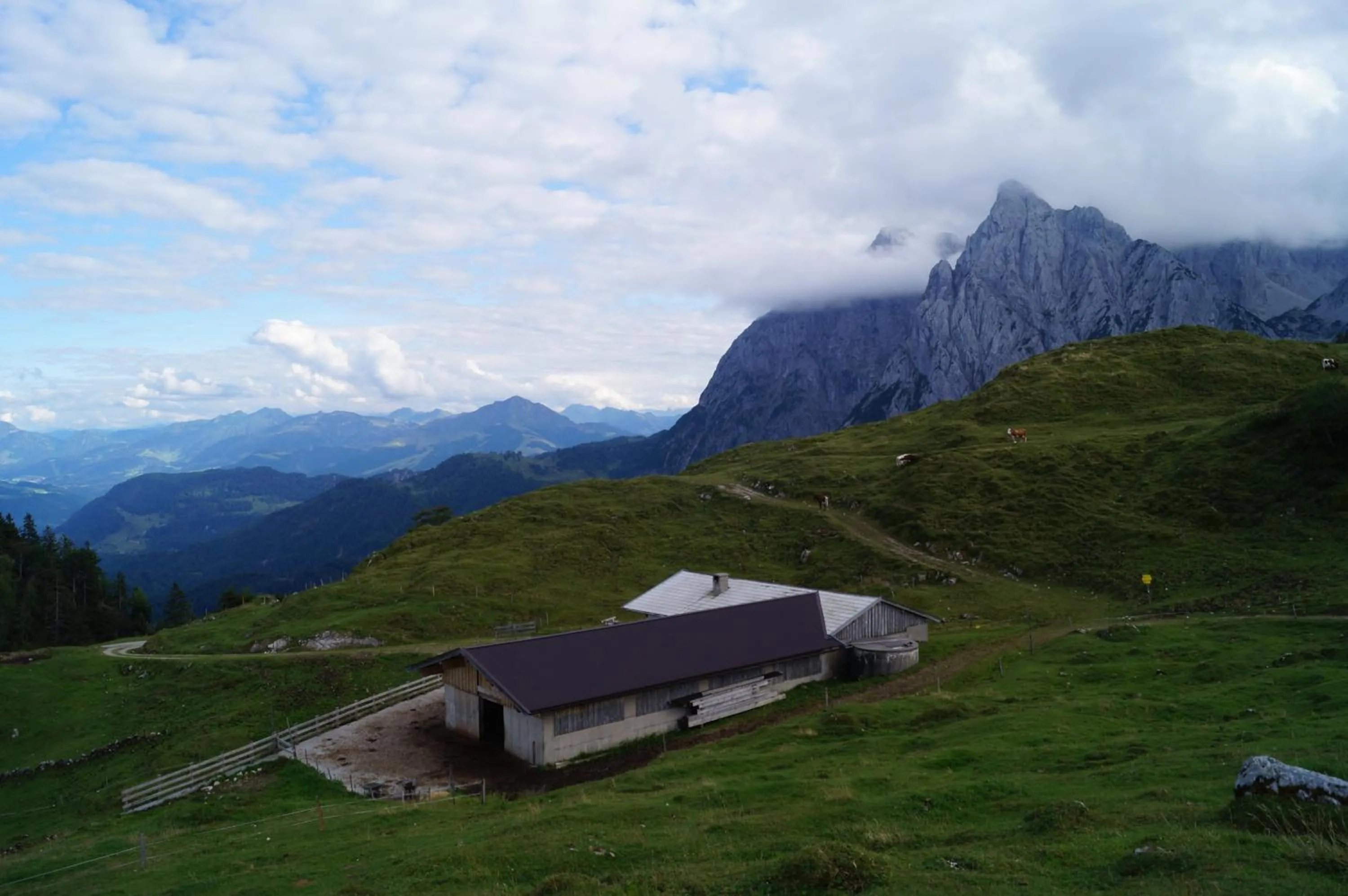 Natural landscape in Schneiderbauer