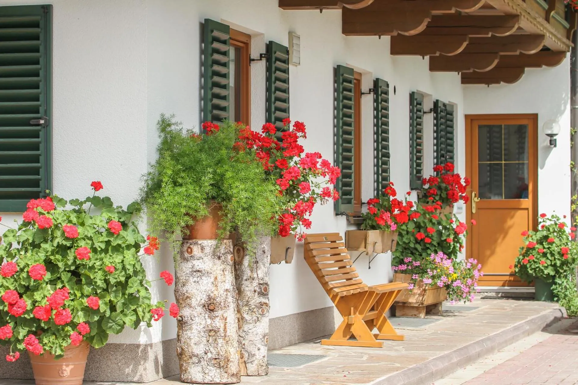 Patio in Schneiderbauer