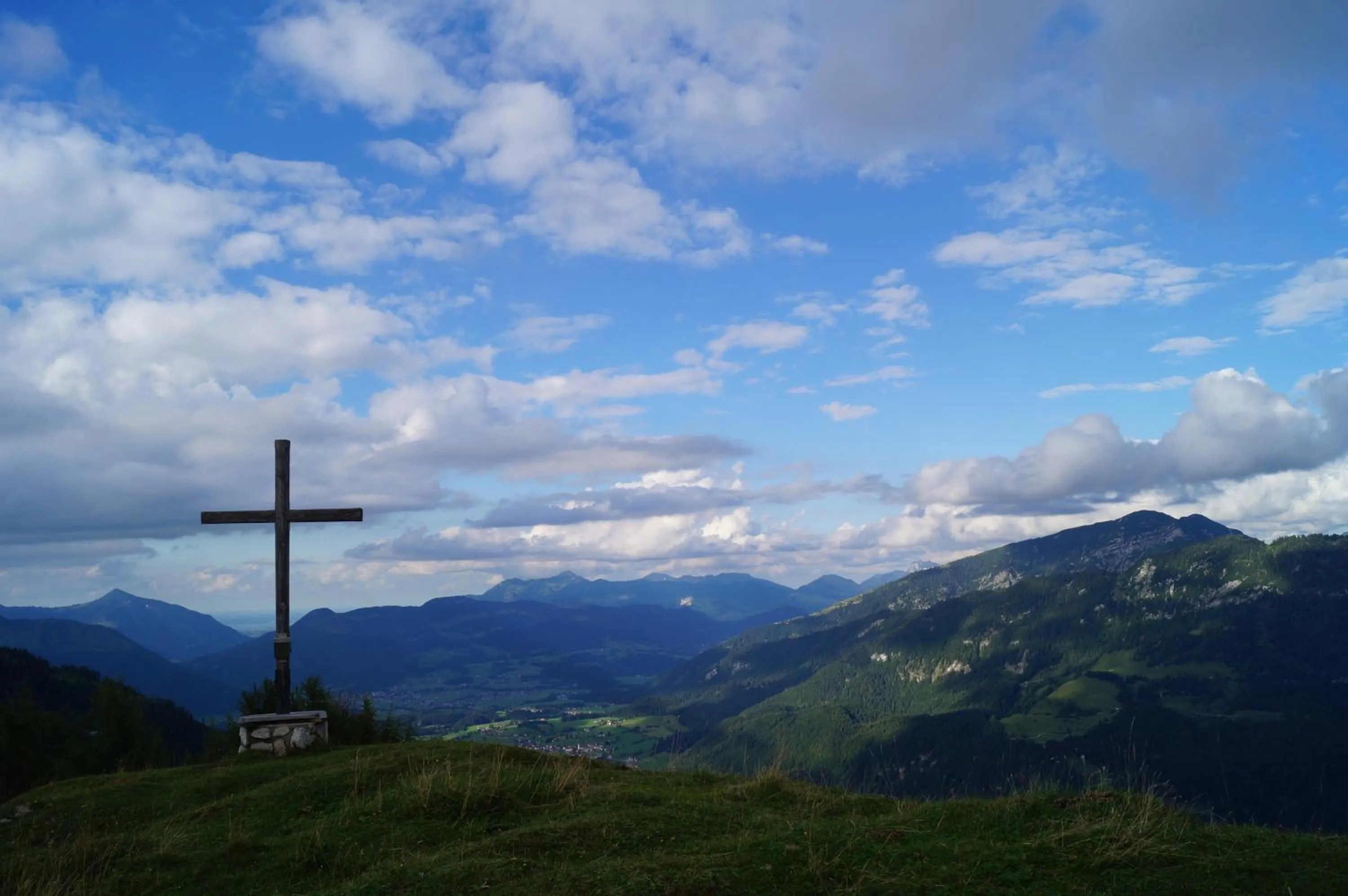 Natural landscape in Schneiderbauer