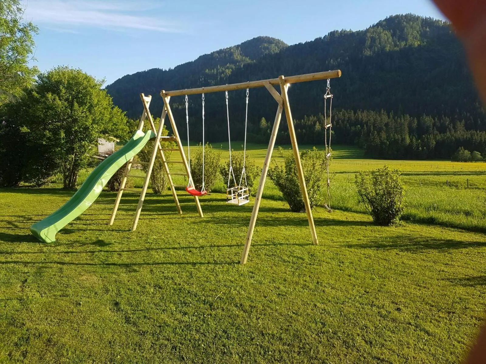 Children play ground in Schneiderbauer