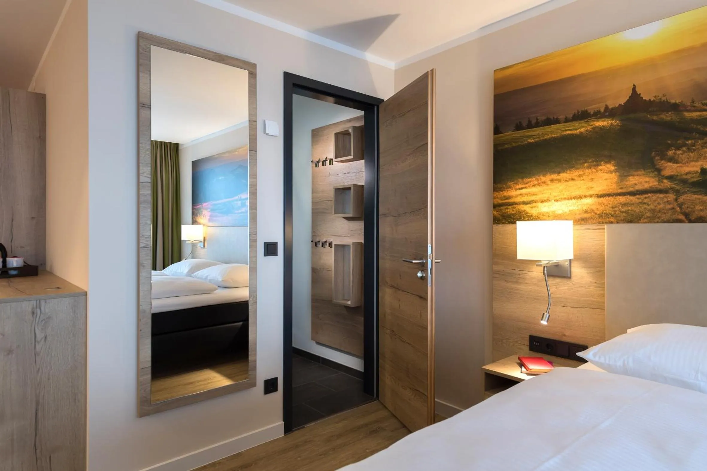 Bed in Rhön Park Aktiv Resort