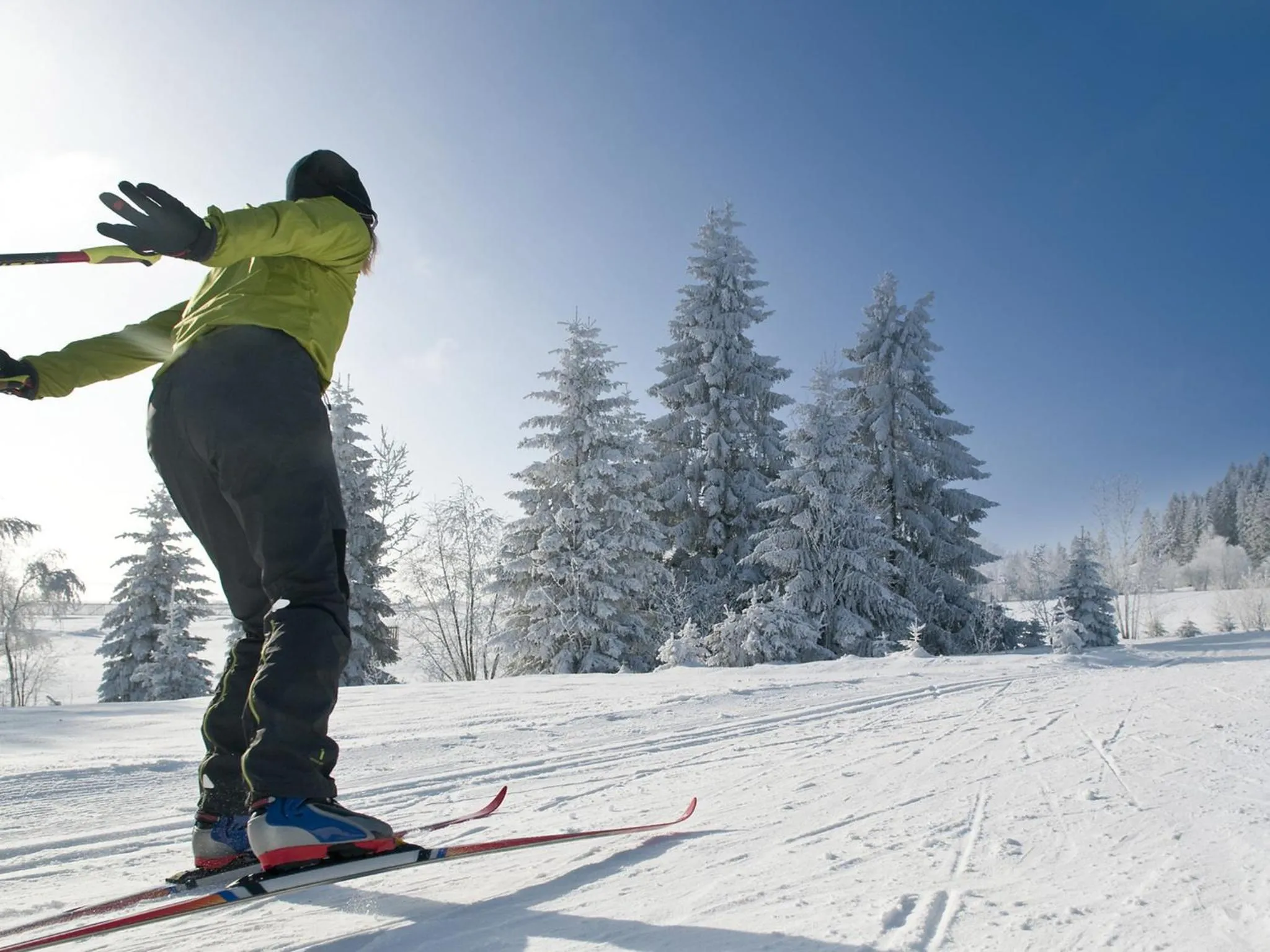 Winter in Rhön Park Aktiv Resort