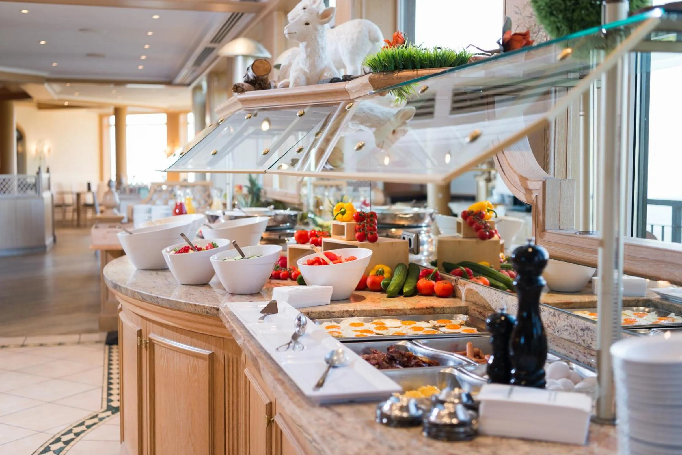 Restaurant/places to eat in Rhön Park Aktiv Resort