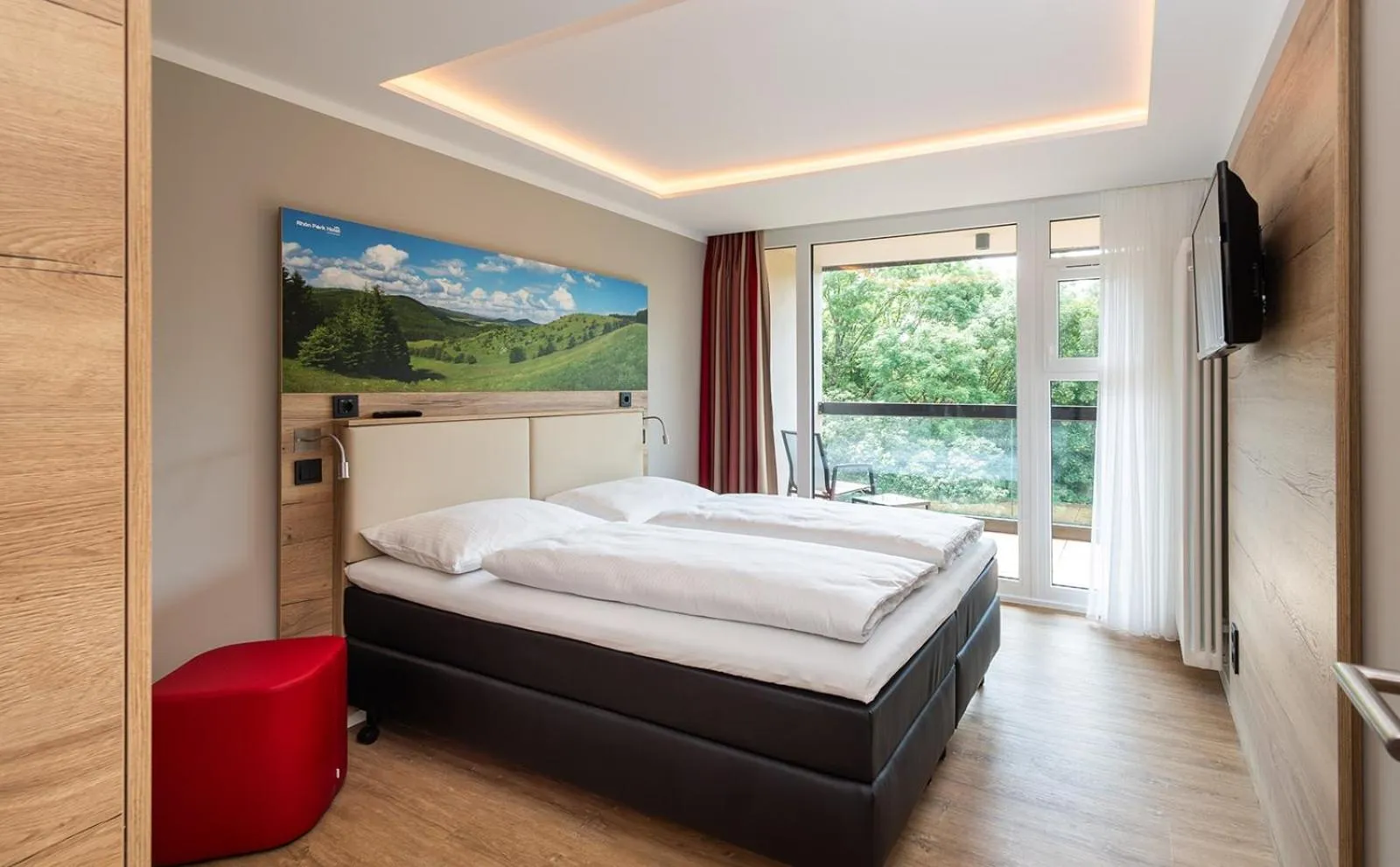 Bedroom, Bed in Rhön Park Aktiv Resort