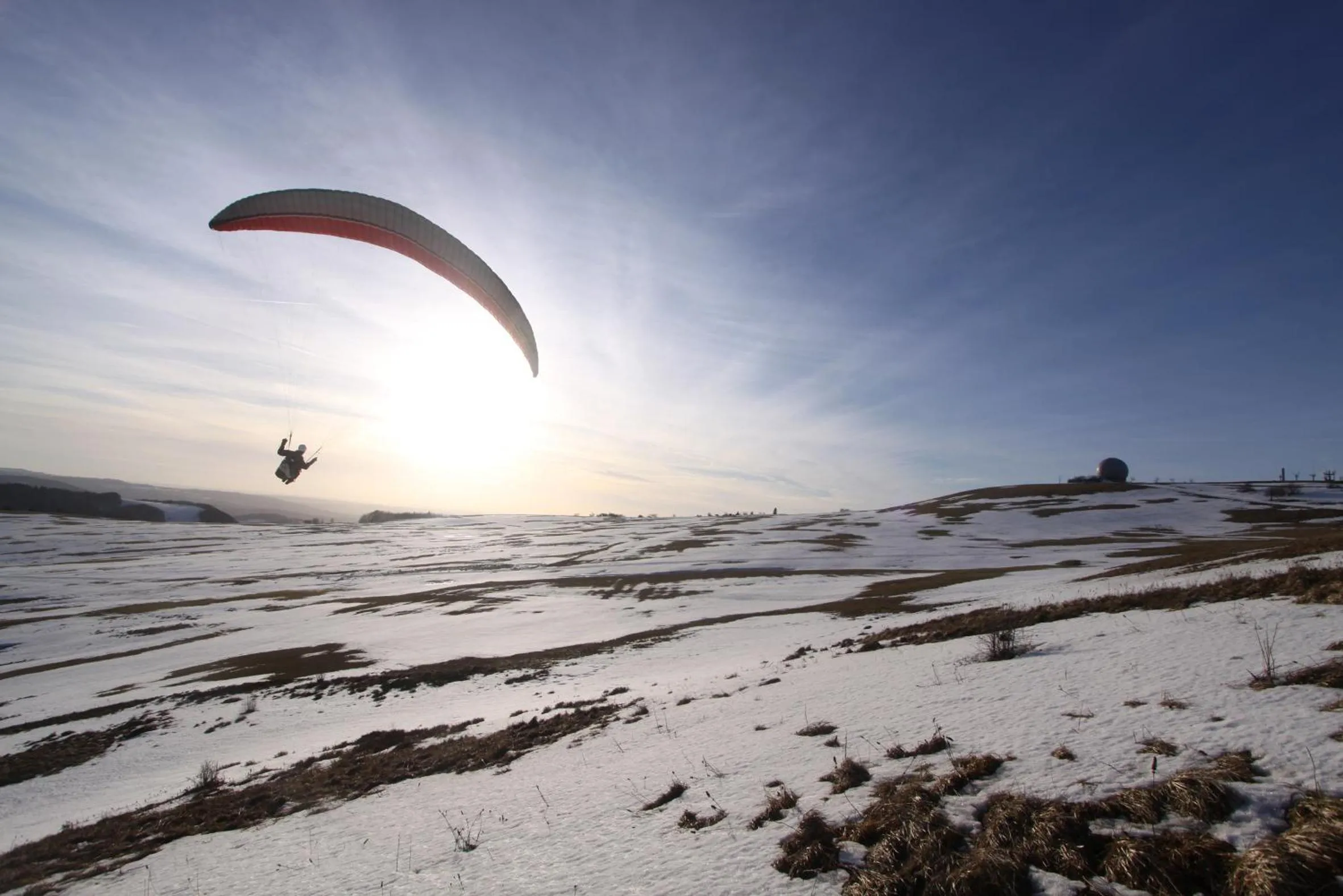 Winter in Rhön Park Aktiv Resort