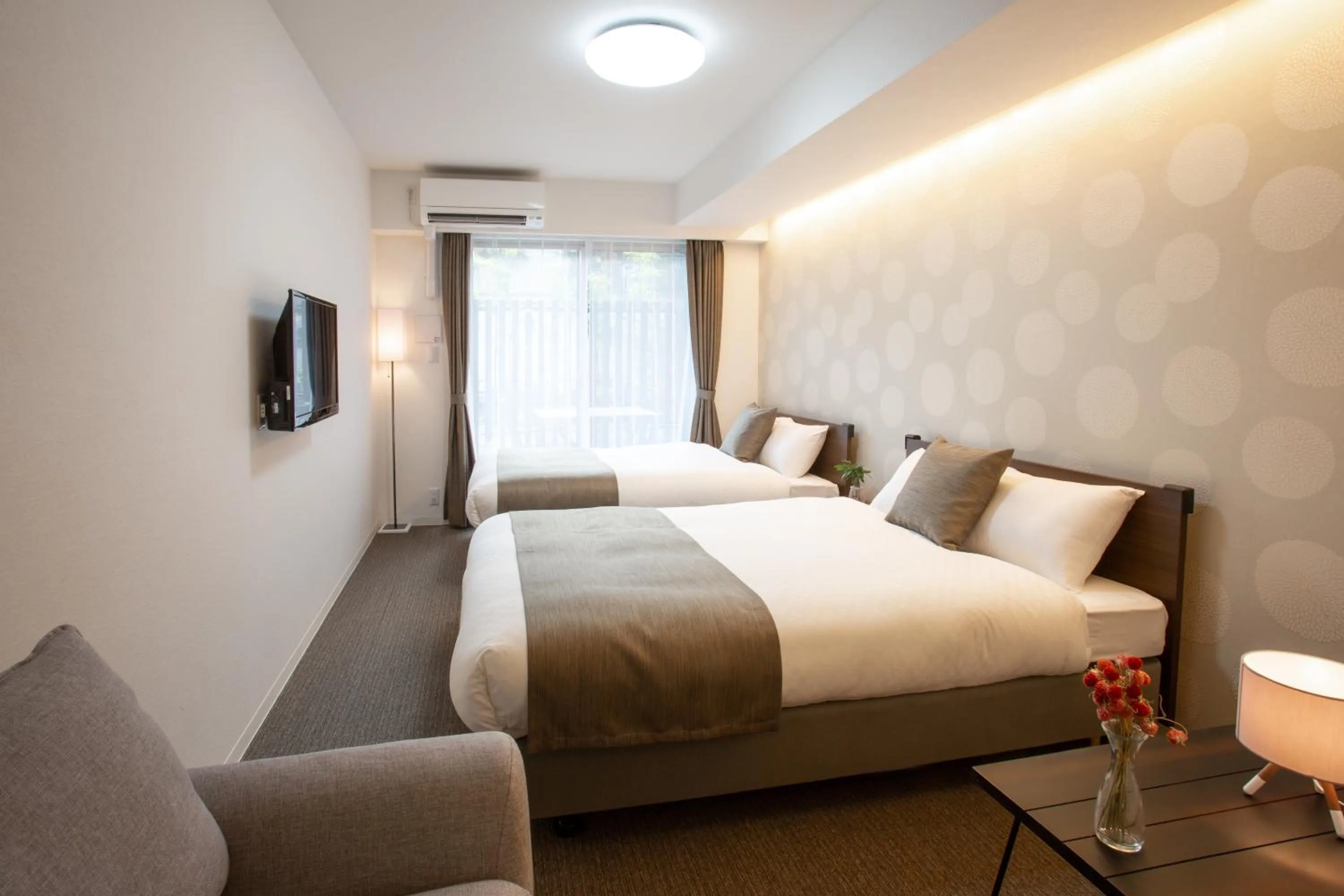 TV and multimedia, Bed in BON Kyoto Station