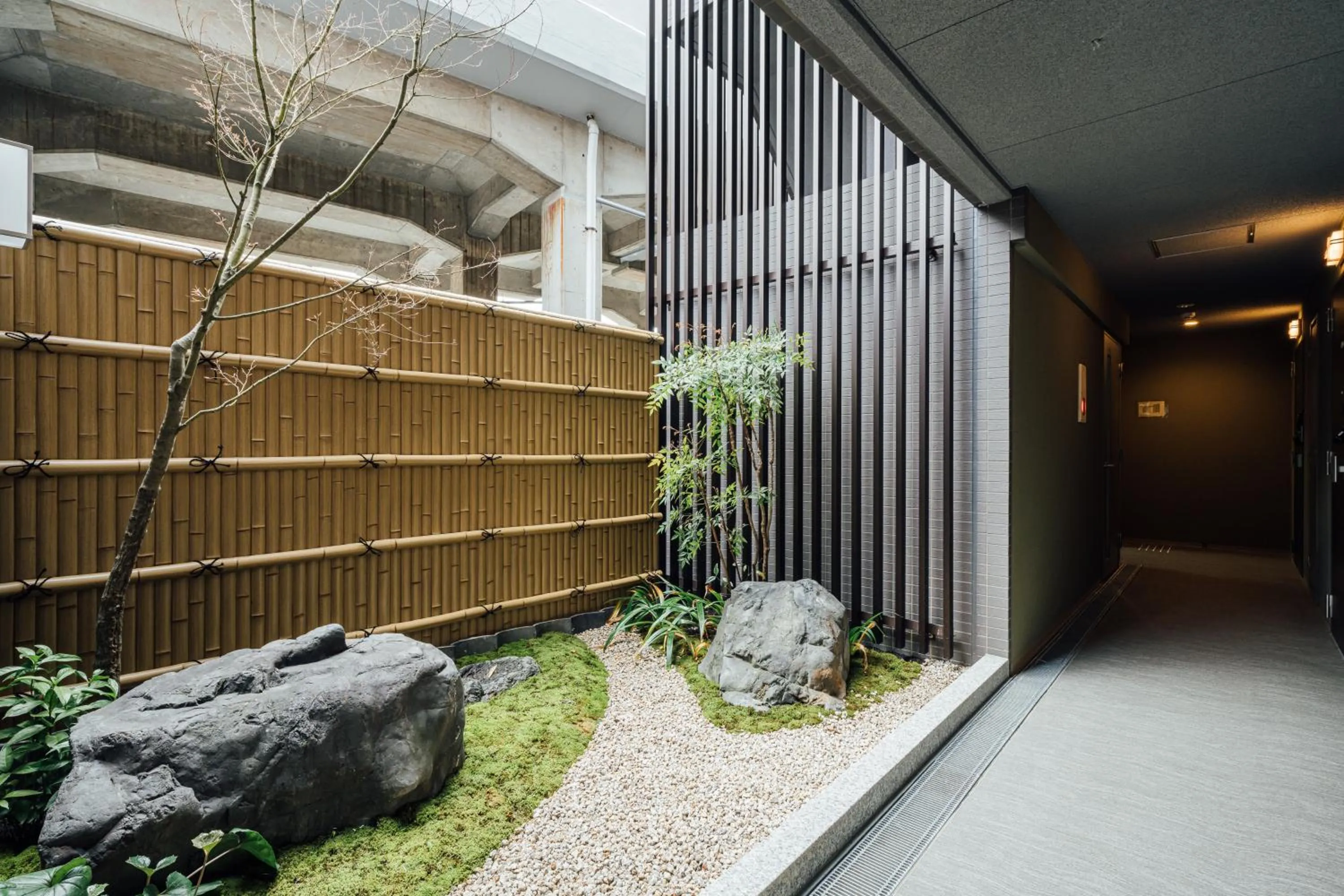 Garden in BON Kyoto Station