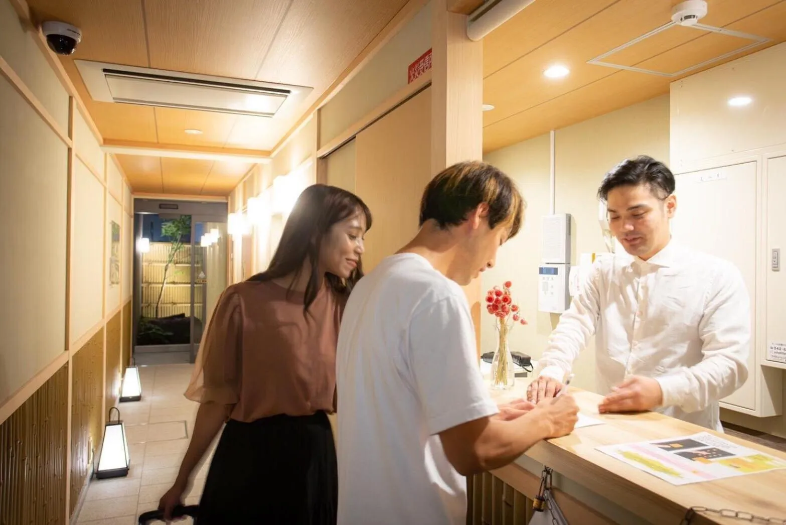 Lobby or reception in BON Kyoto Station