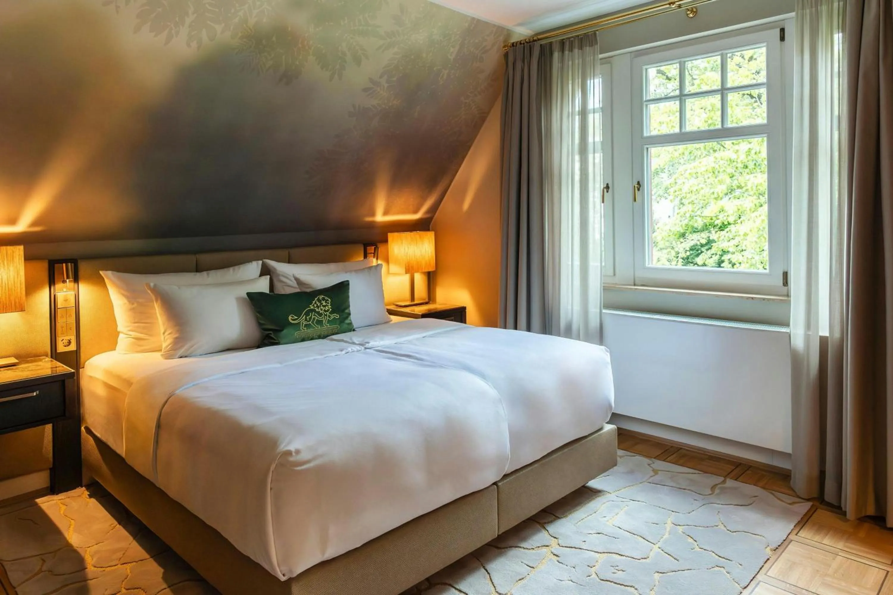 Bedroom, Bed in Falkenstein Grand, Autograph Collection