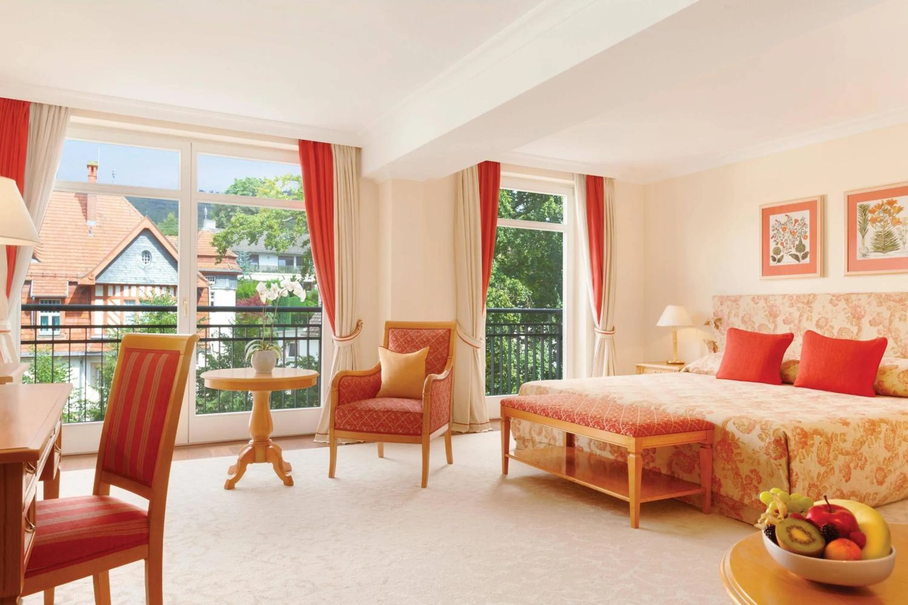 Photo of the whole room, Bed in Falkenstein Grand, Autograph Collection