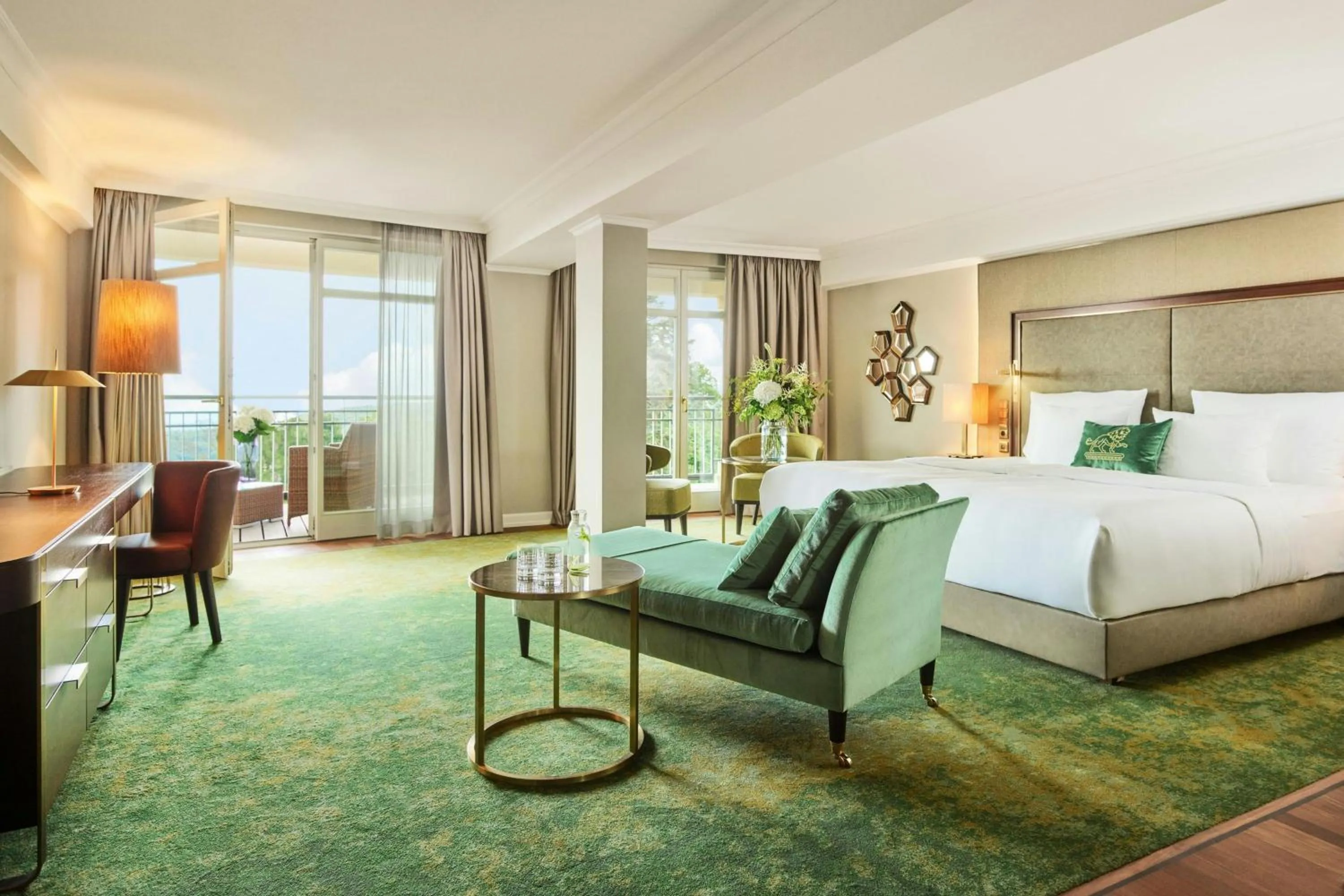 Photo of the whole room, Bed in Falkenstein Grand, Autograph Collection