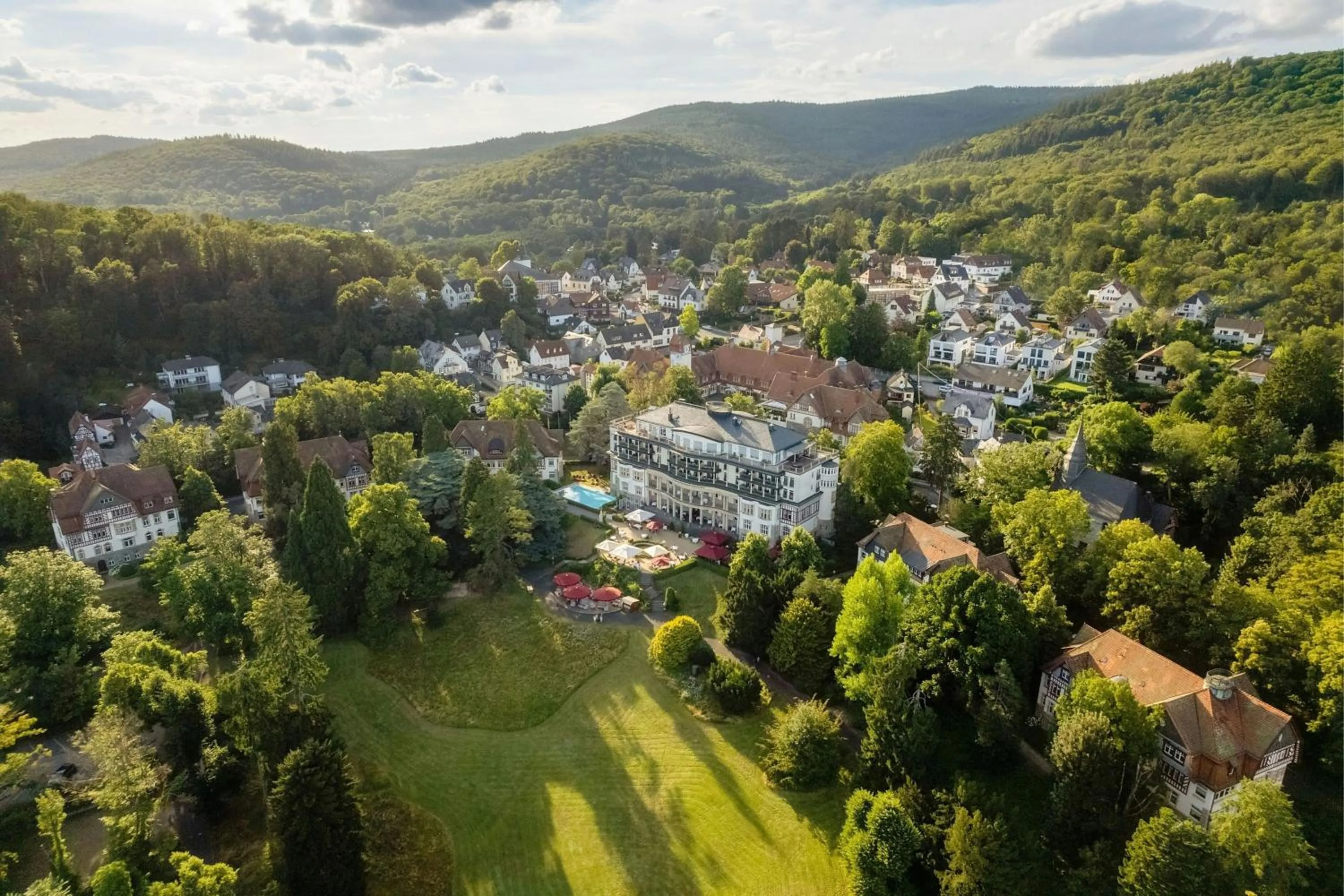 View (from property/room) in Falkenstein Grand, Autograph Collection