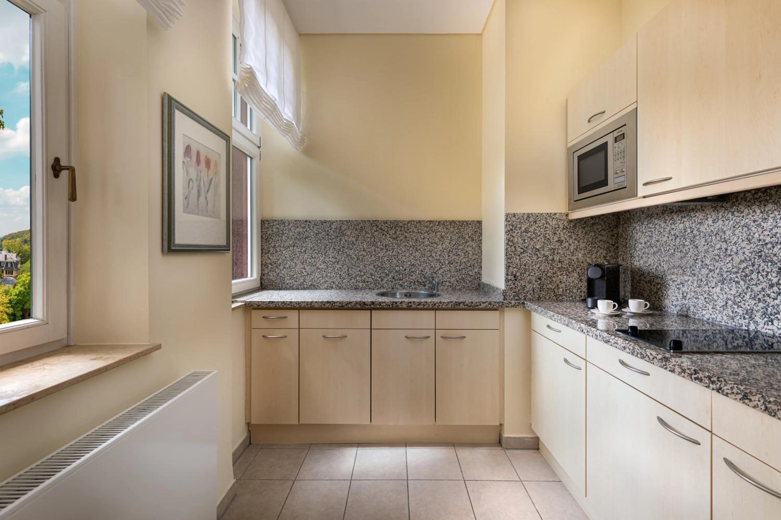 Kitchen or kitchenette in Falkenstein Grand, Autograph Collection