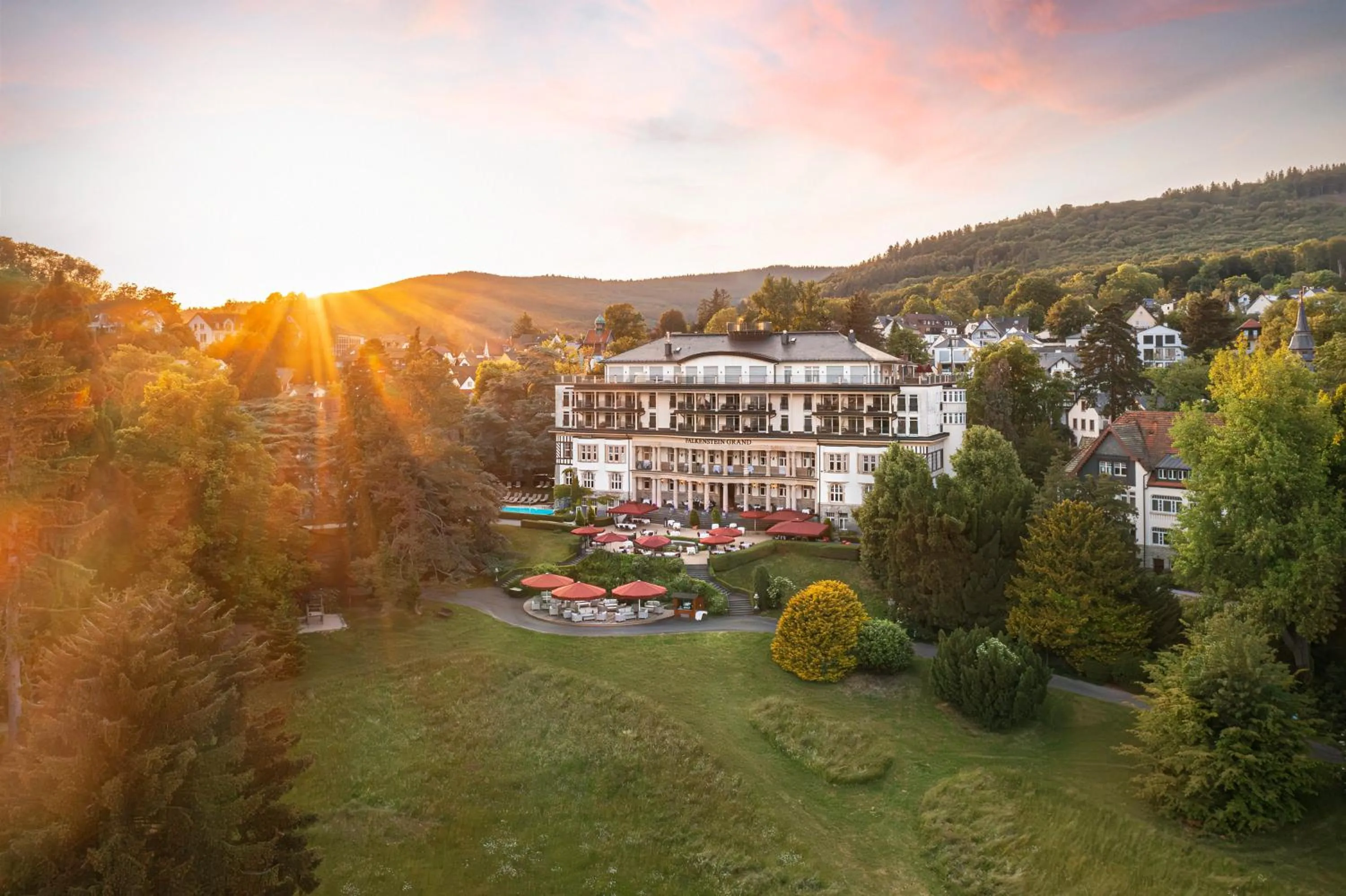 Property building in Falkenstein Grand, Autograph Collection