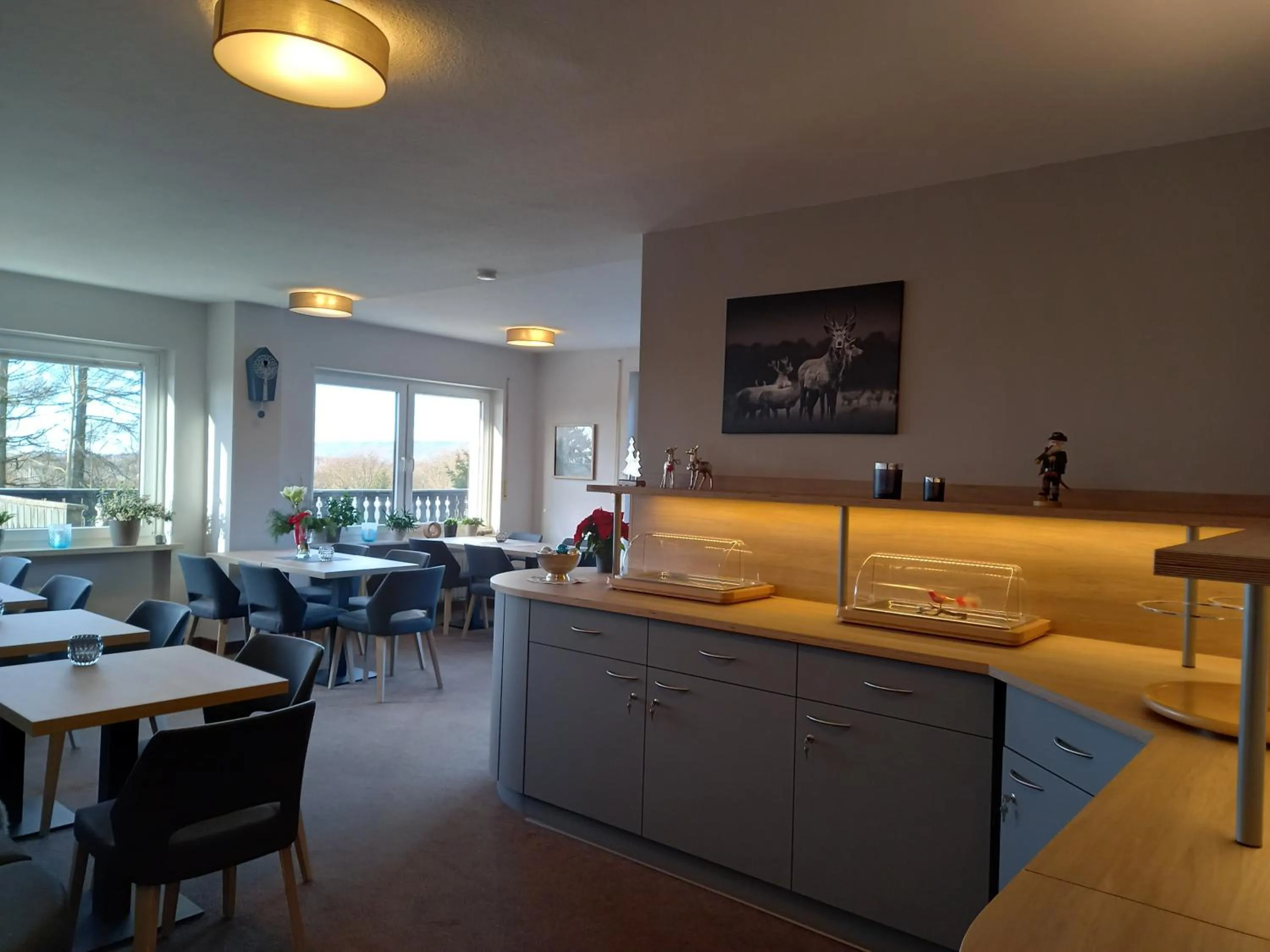 Breakfast in Mein Vierjahreszeiten Hotel Garni Superior