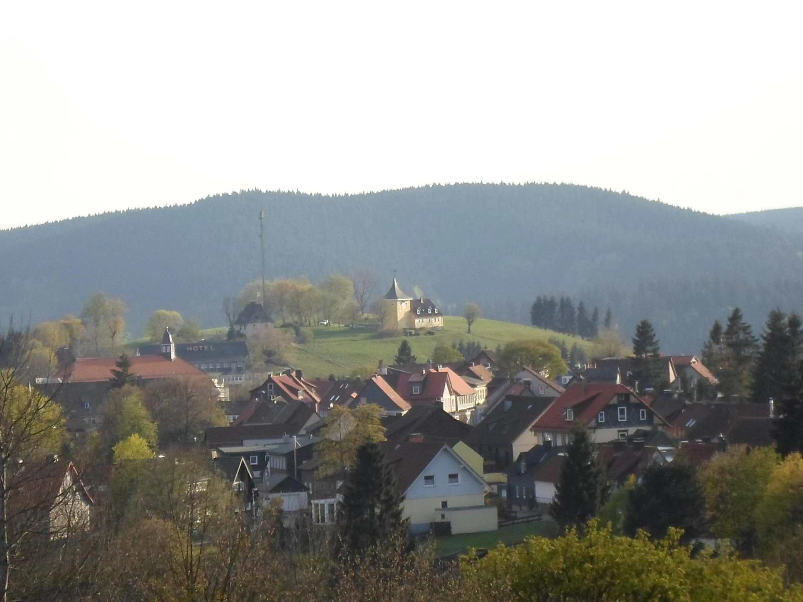 Natural landscape in Mein Vierjahreszeiten Hotel Garni Superior