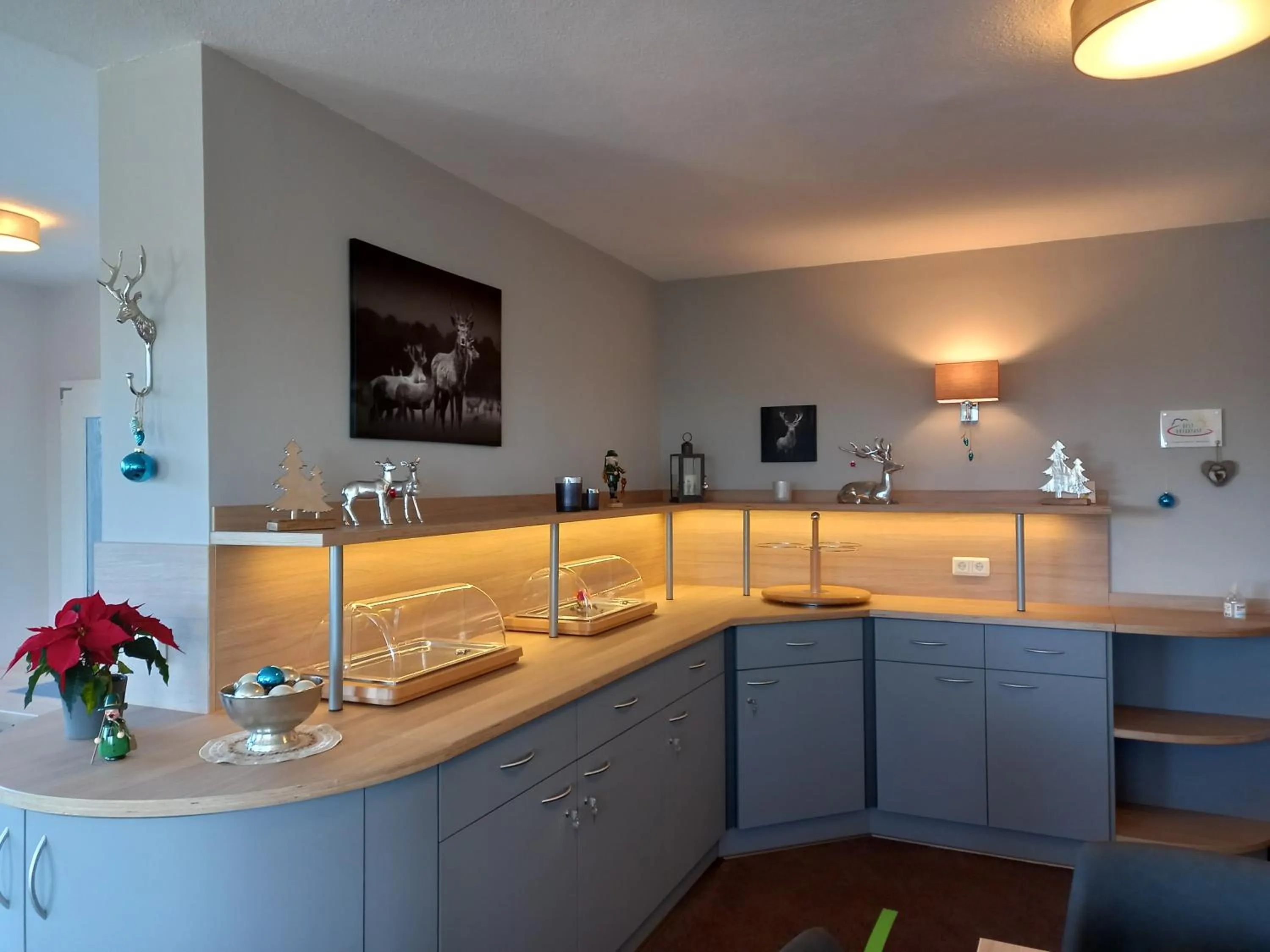 Breakfast in Mein Vierjahreszeiten Hotel Garni Superior