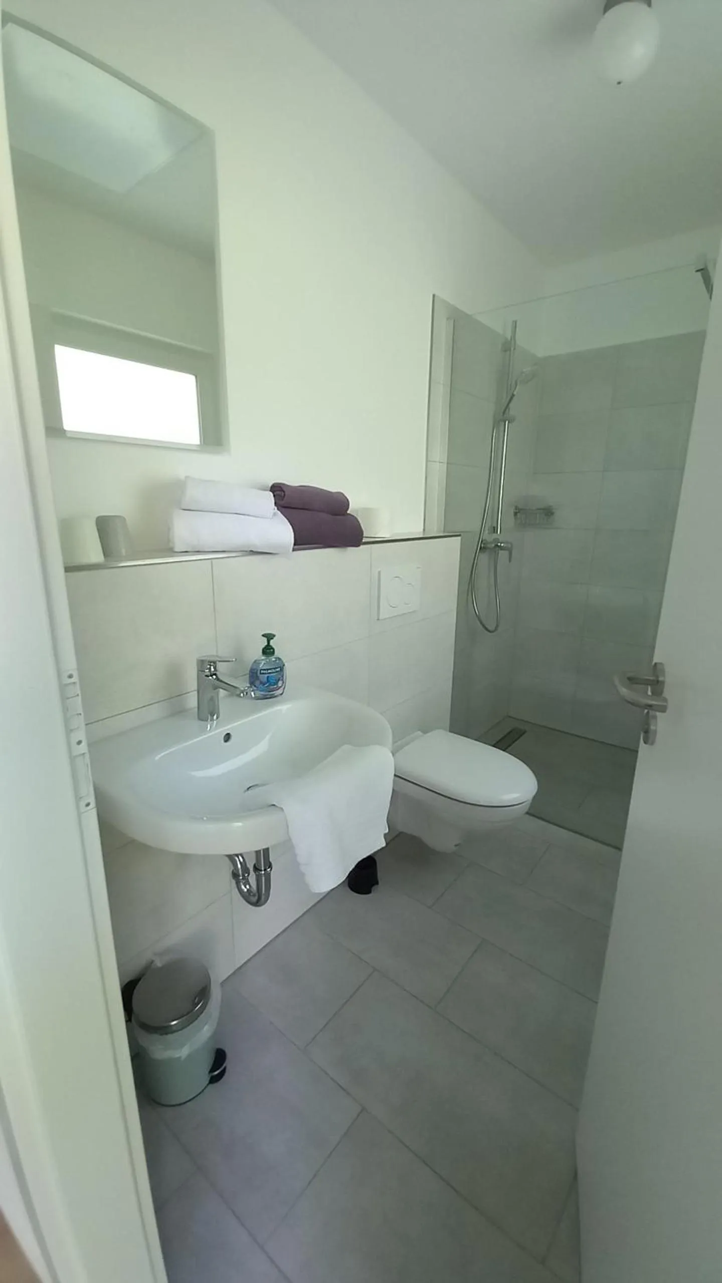 Bathroom in Mein Vierjahreszeiten Hotel Garni Superior