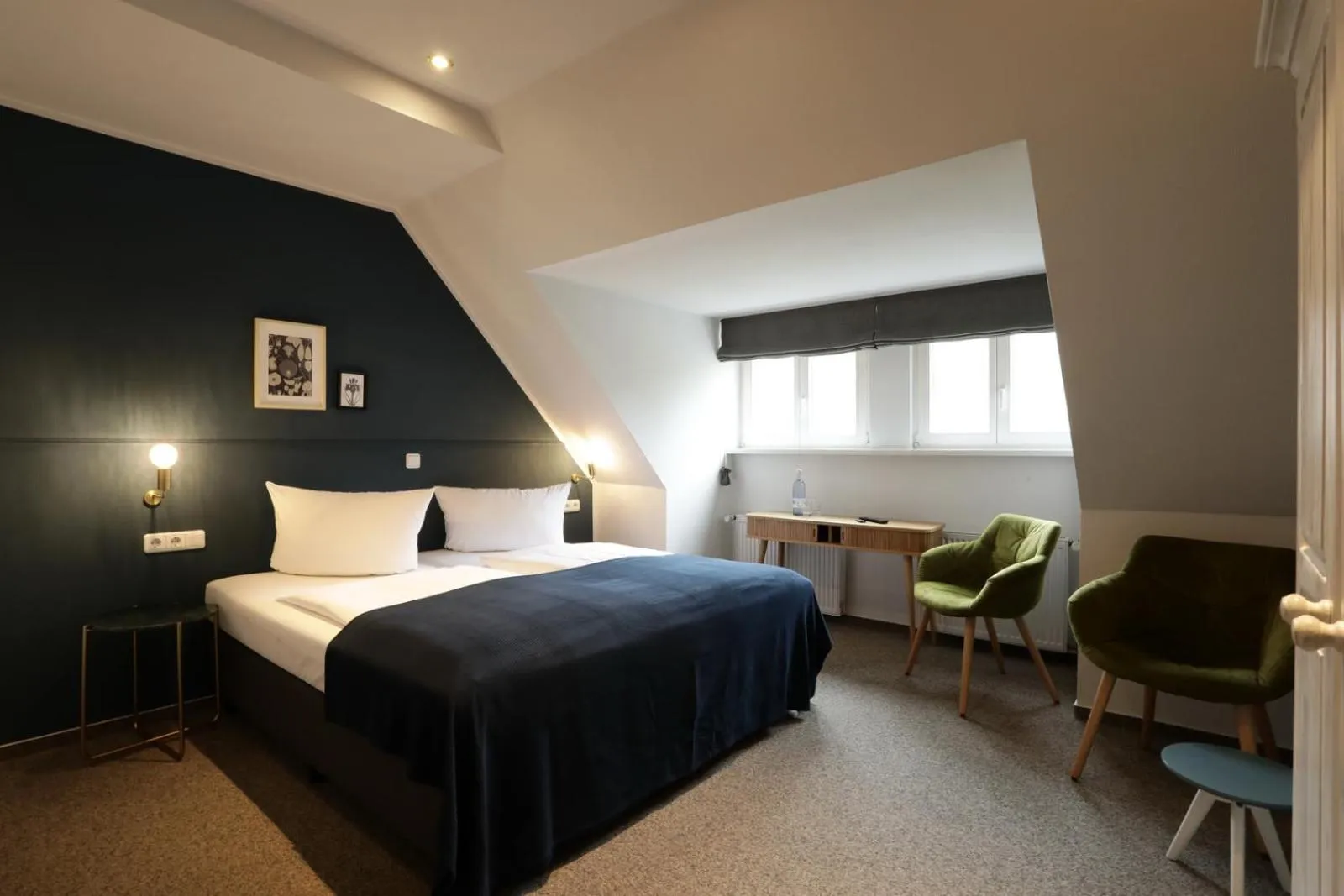 Bed in Lieblingsplatz Bohlendorf Rügen