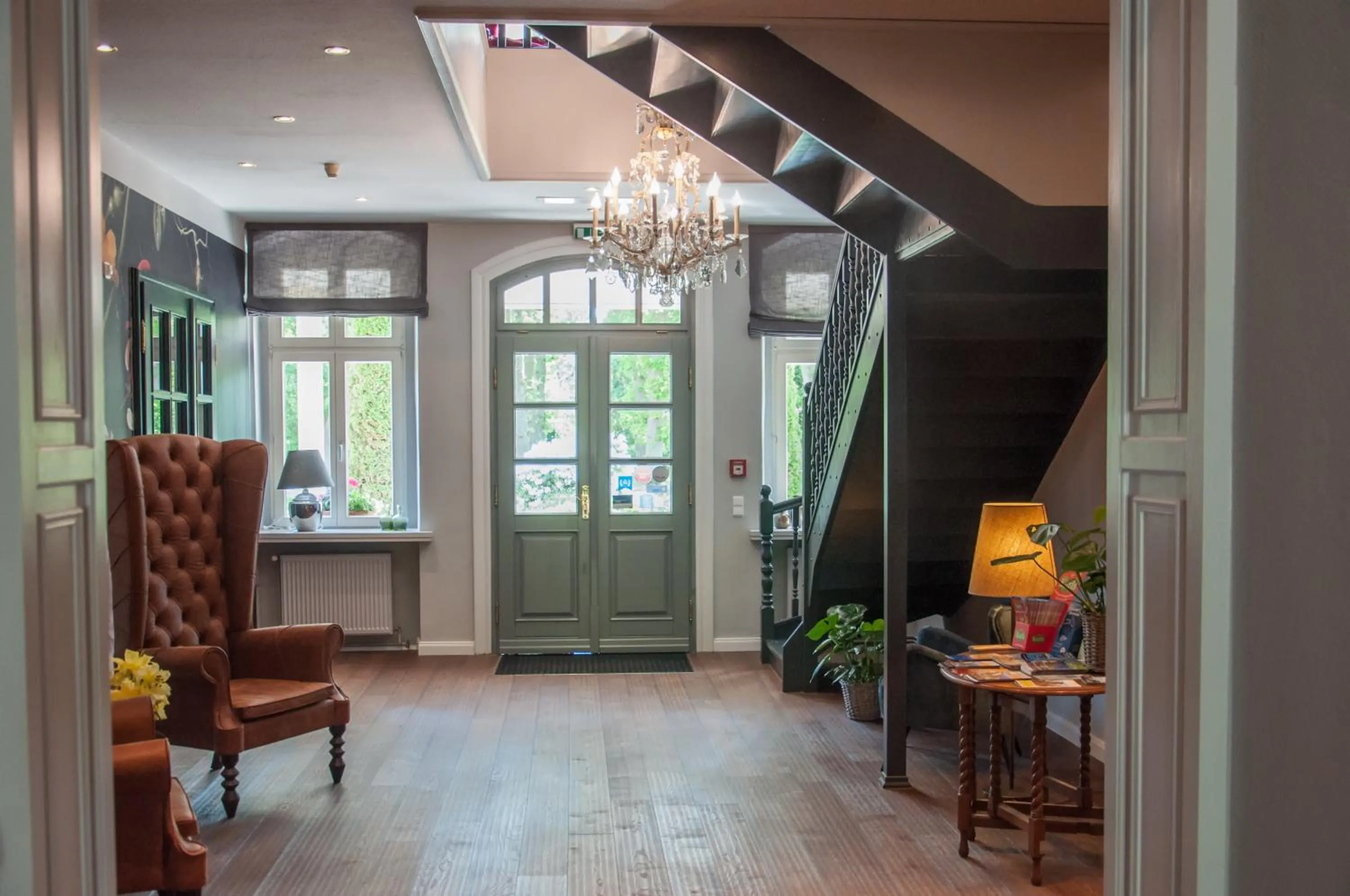 Lobby or reception in Lieblingsplatz Bohlendorf Rügen