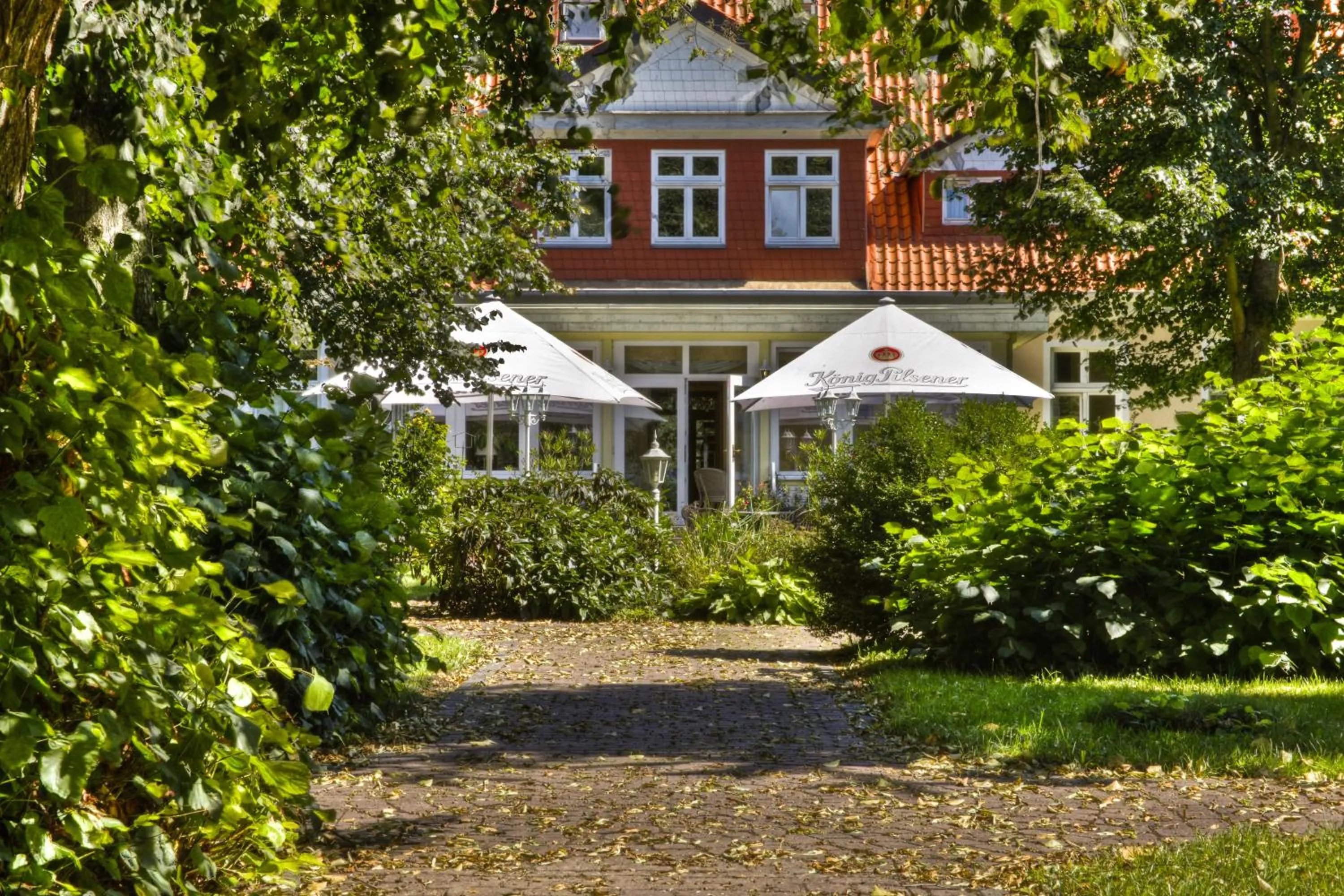 Garden in Lieblingsplatz Bohlendorf Rügen