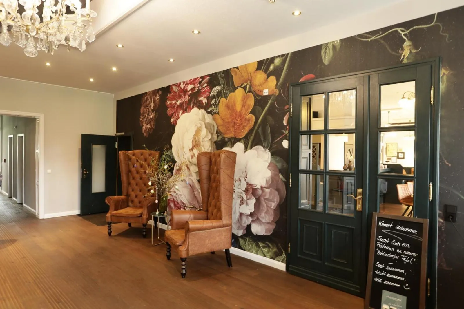 Lobby or reception in Lieblingsplatz Bohlendorf Rügen