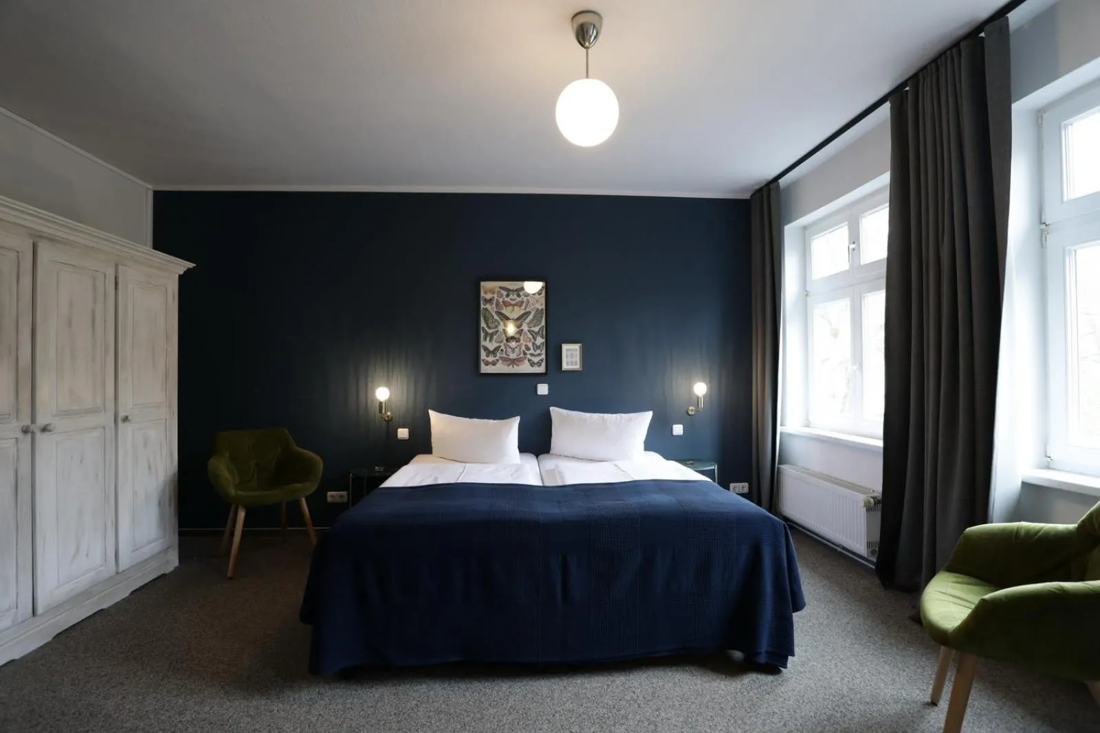 Bed in Lieblingsplatz Bohlendorf Rügen