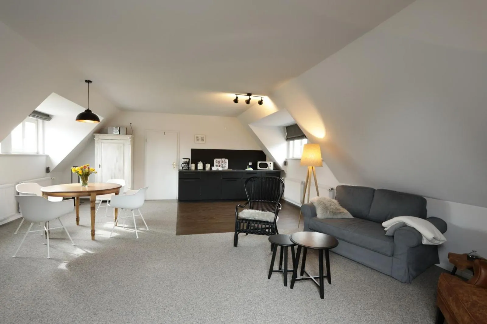 Living room in Lieblingsplatz Bohlendorf Rügen